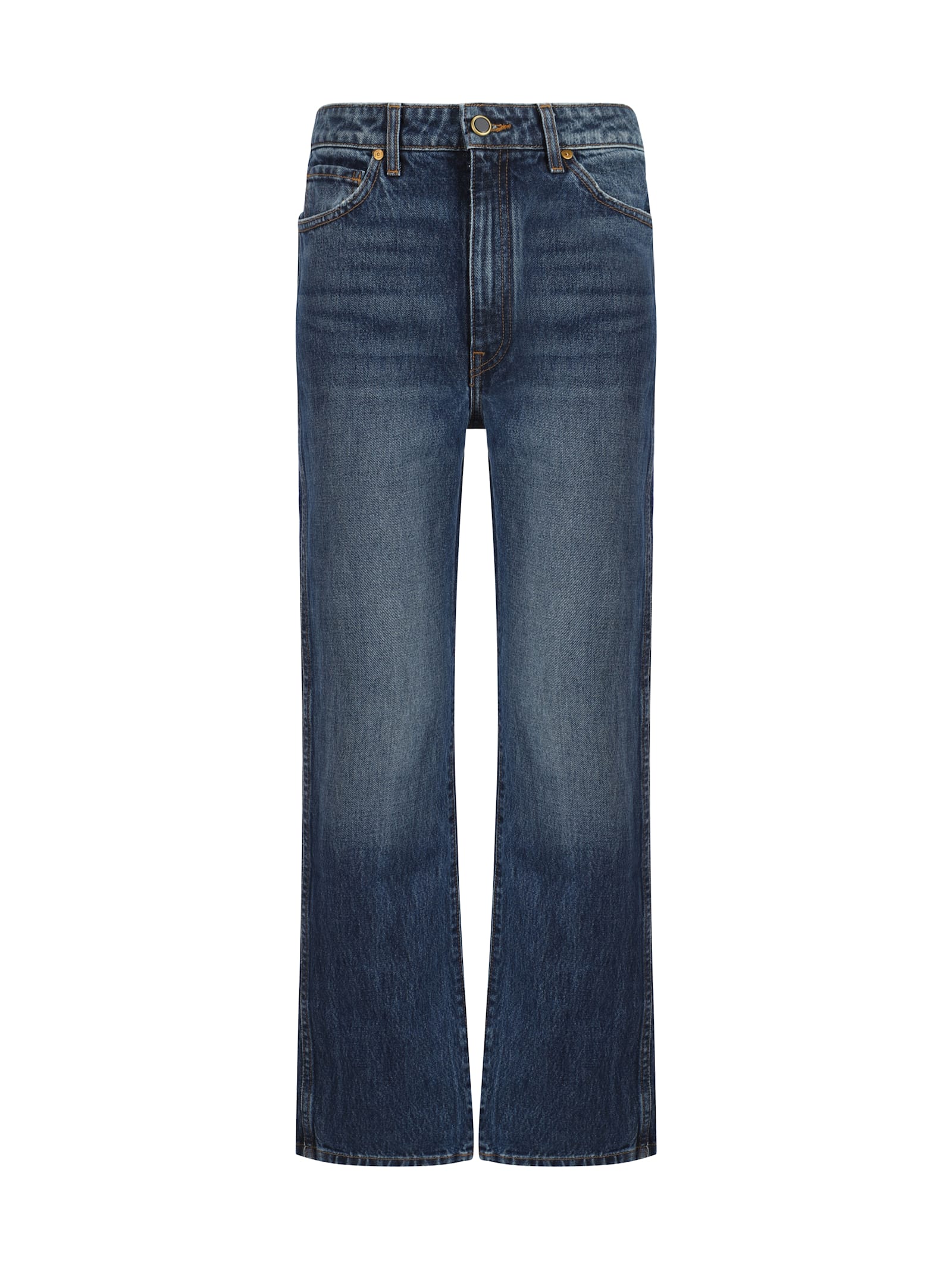 Shop Khaite Abigail Jeans In Archer