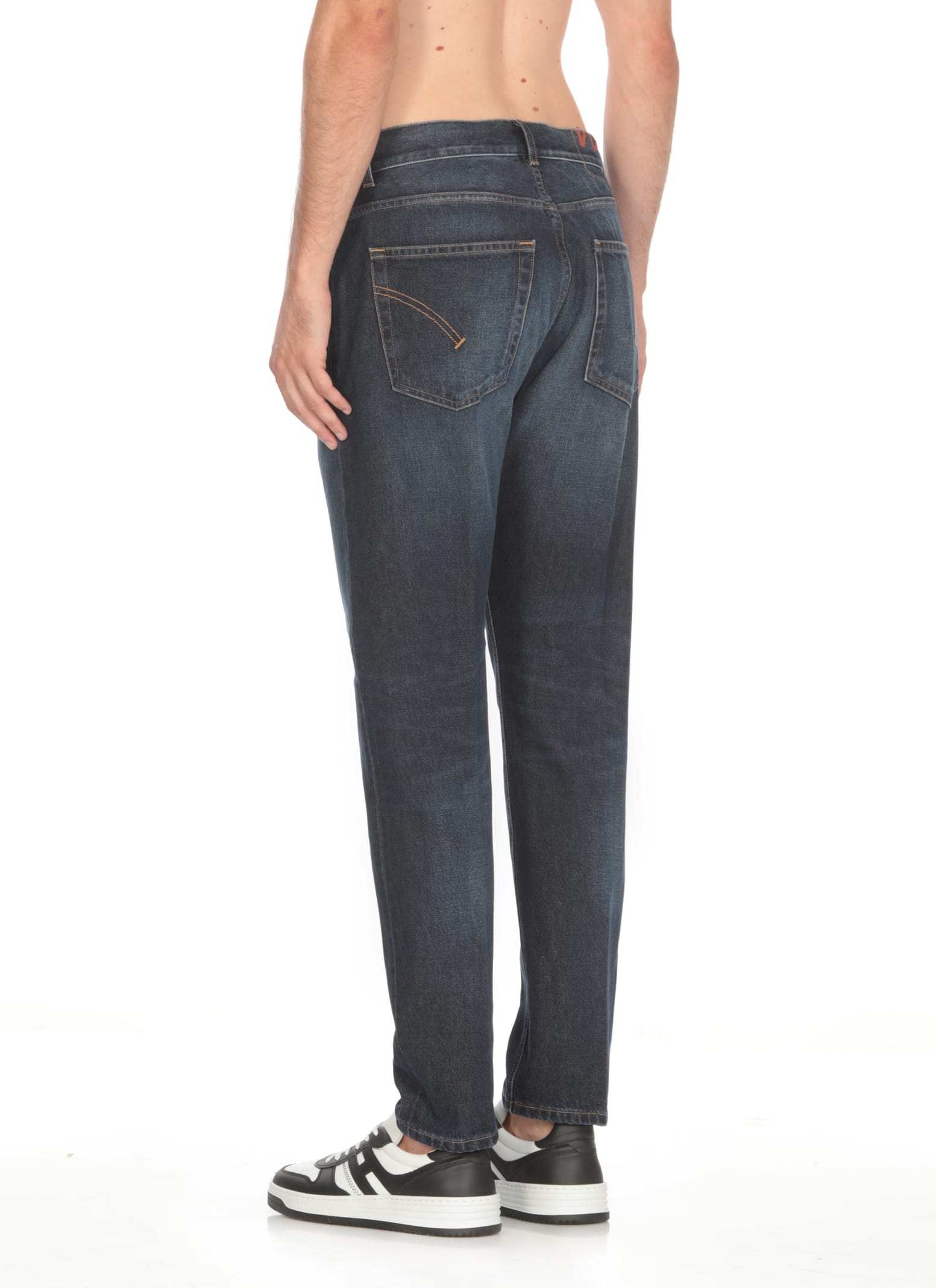 Shop Dondup Dian Jeans In Blue