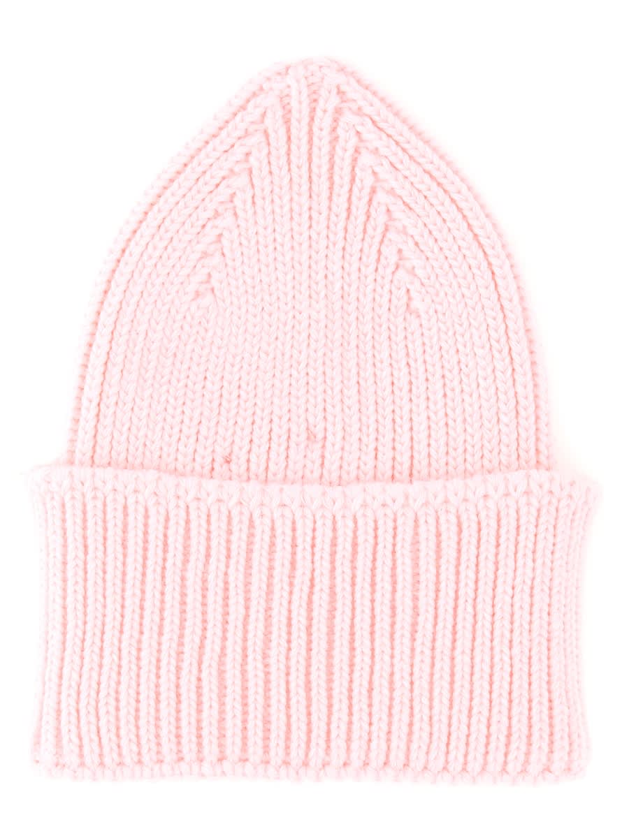 Shop Family First Milano Beanie Hat In Pink