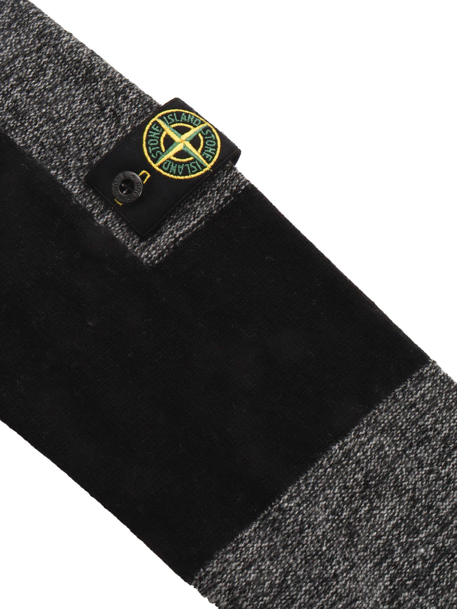 Stone Island Sweater In Black
