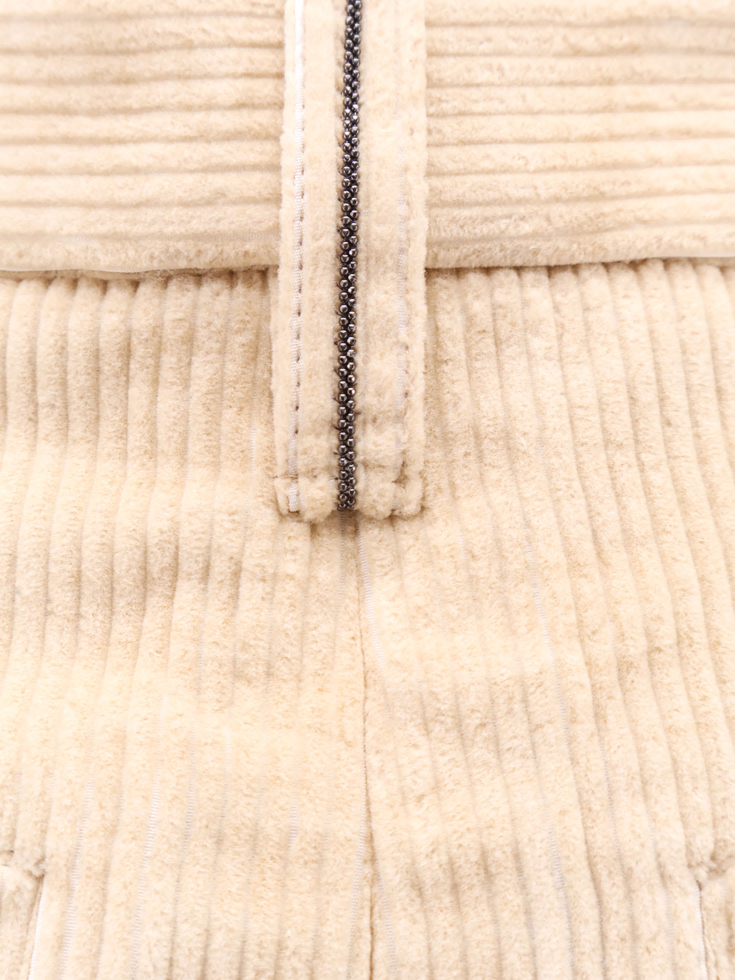 Brunello Cucinelli Trouser In Beige