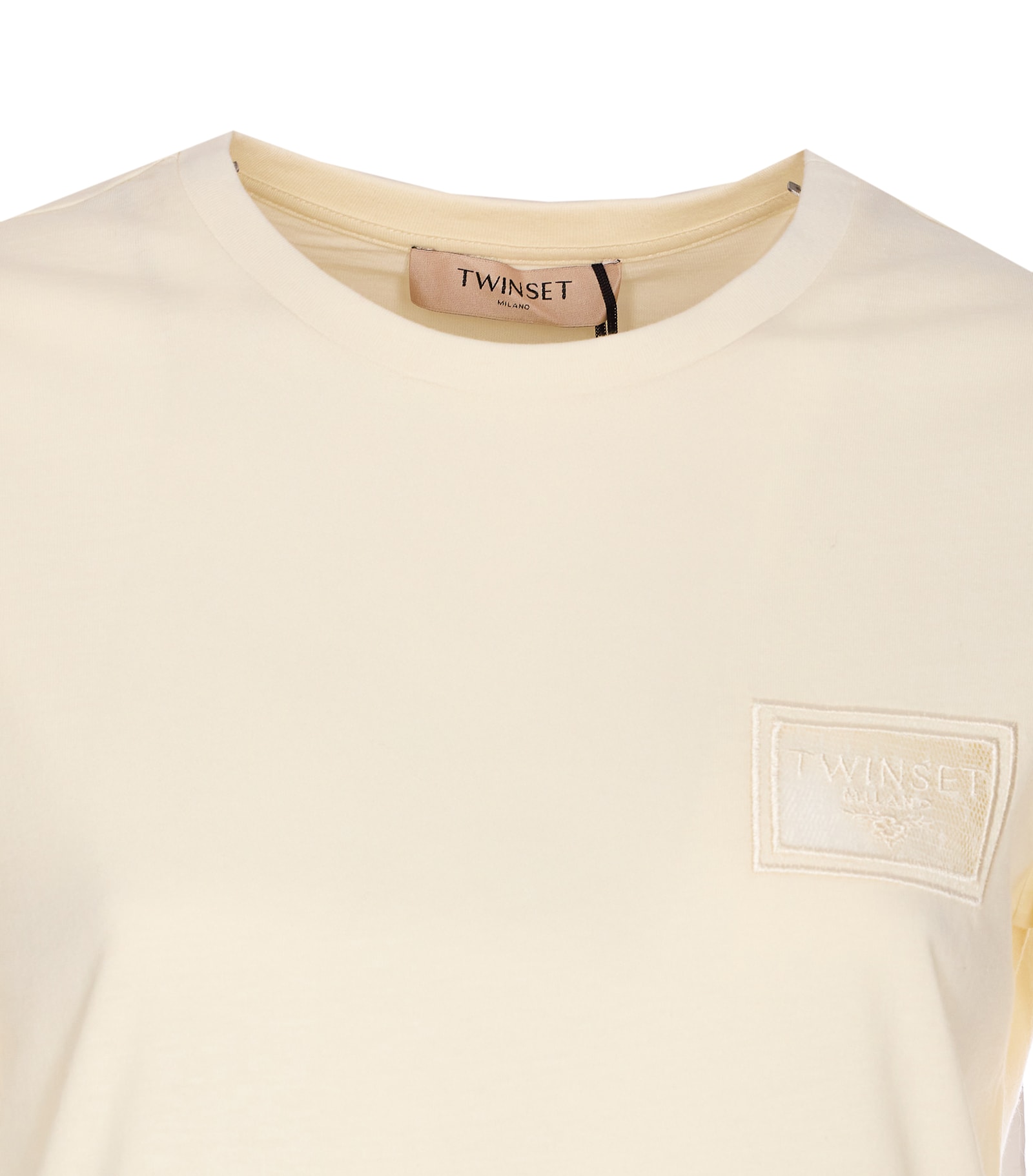 Twinset T-shirts And Polos In Neutral