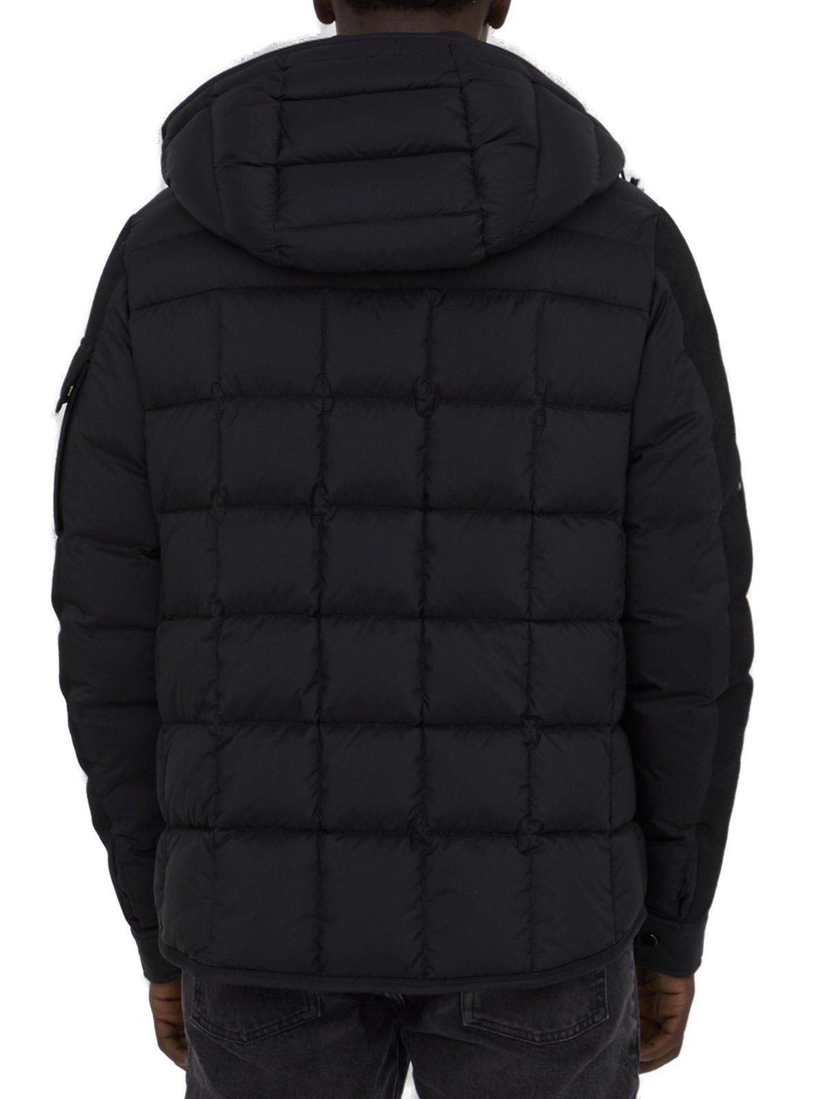 Shop Moncler Barbustel Short Down Jacket In Black