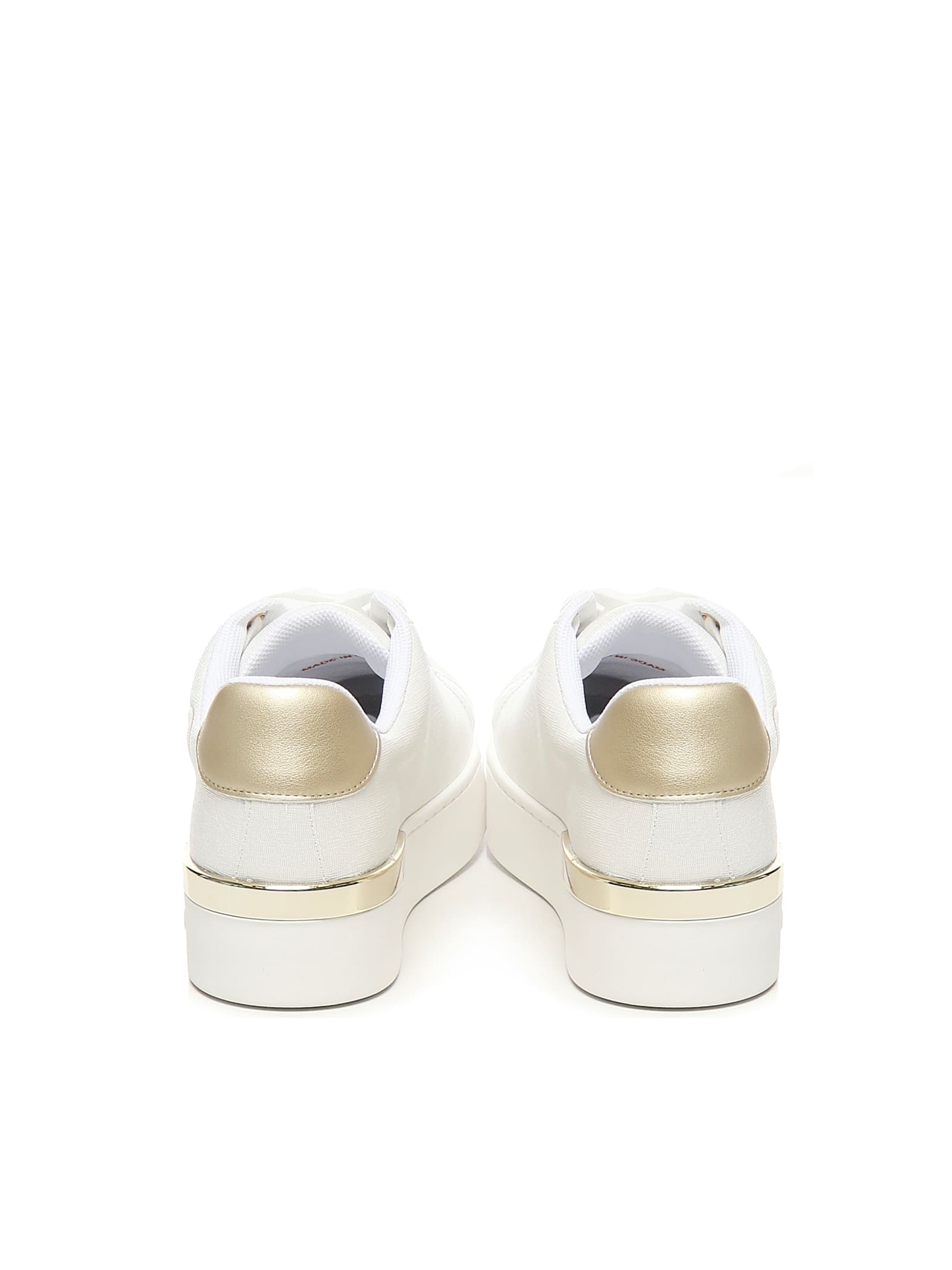 Liu •jo Saffiano Trainer With Logo