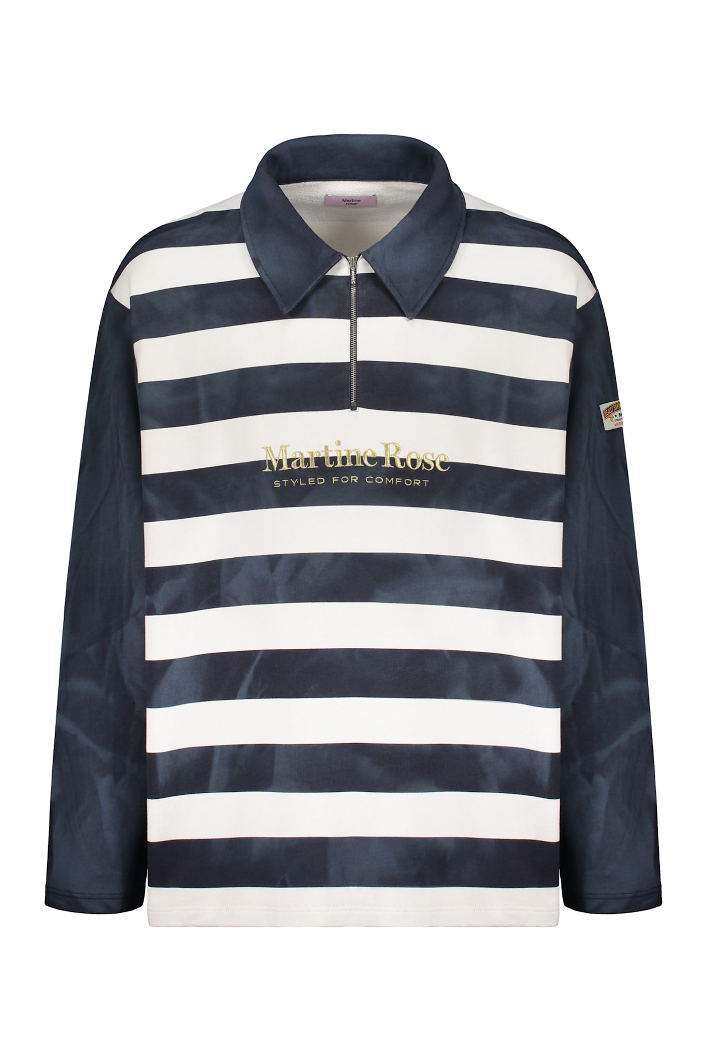 Logo Detail Cotton Sweatshirt