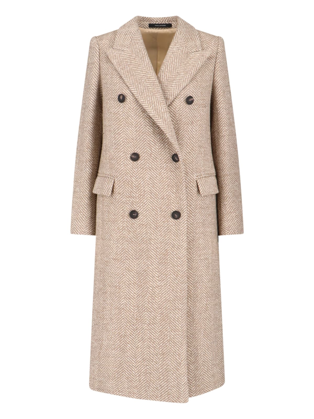 Tagliatore Versatile Jacket With Flap Pockets And Vents In Neutral