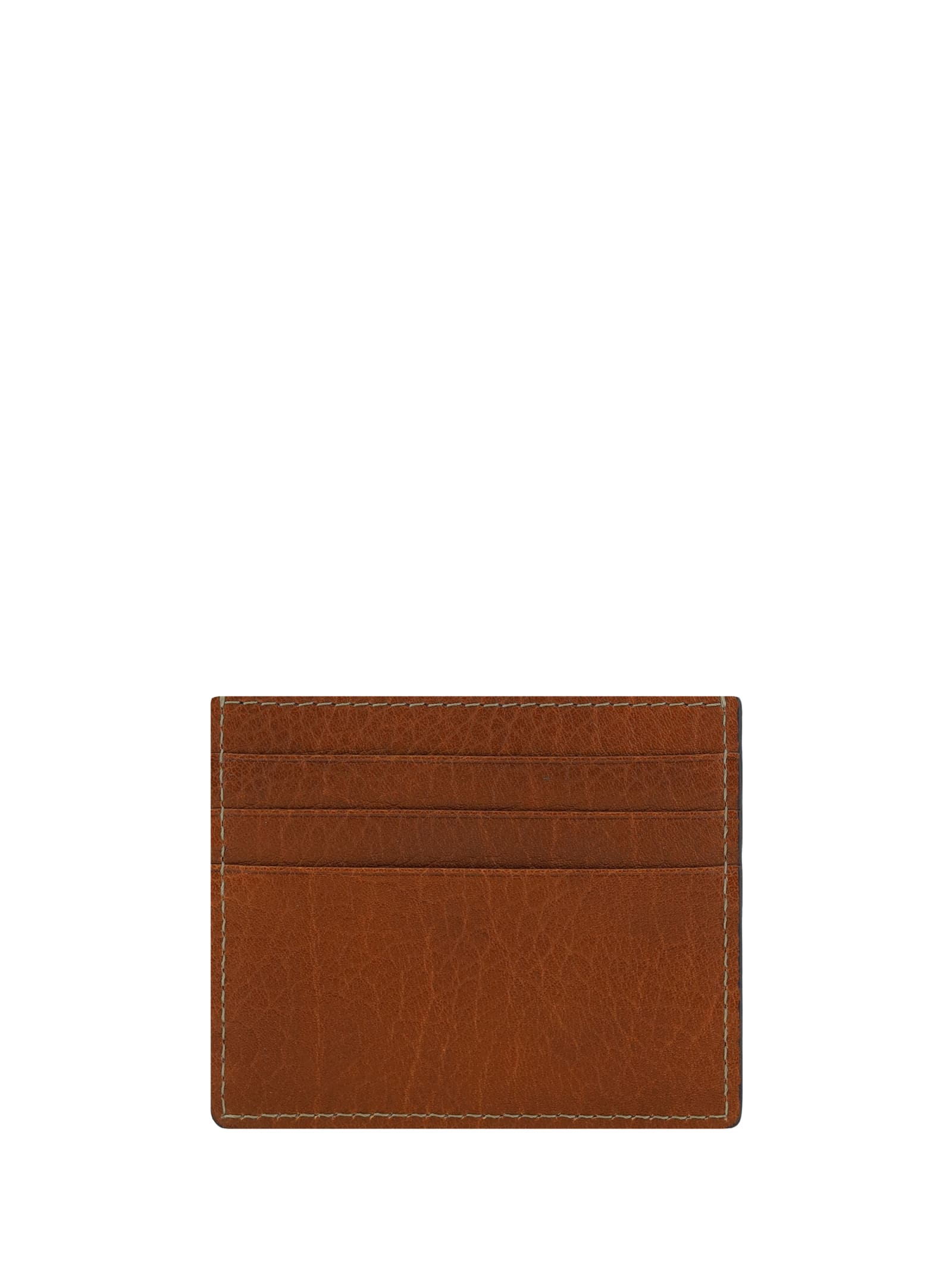 Brunello Cucinelli Men Calfskin Card Case