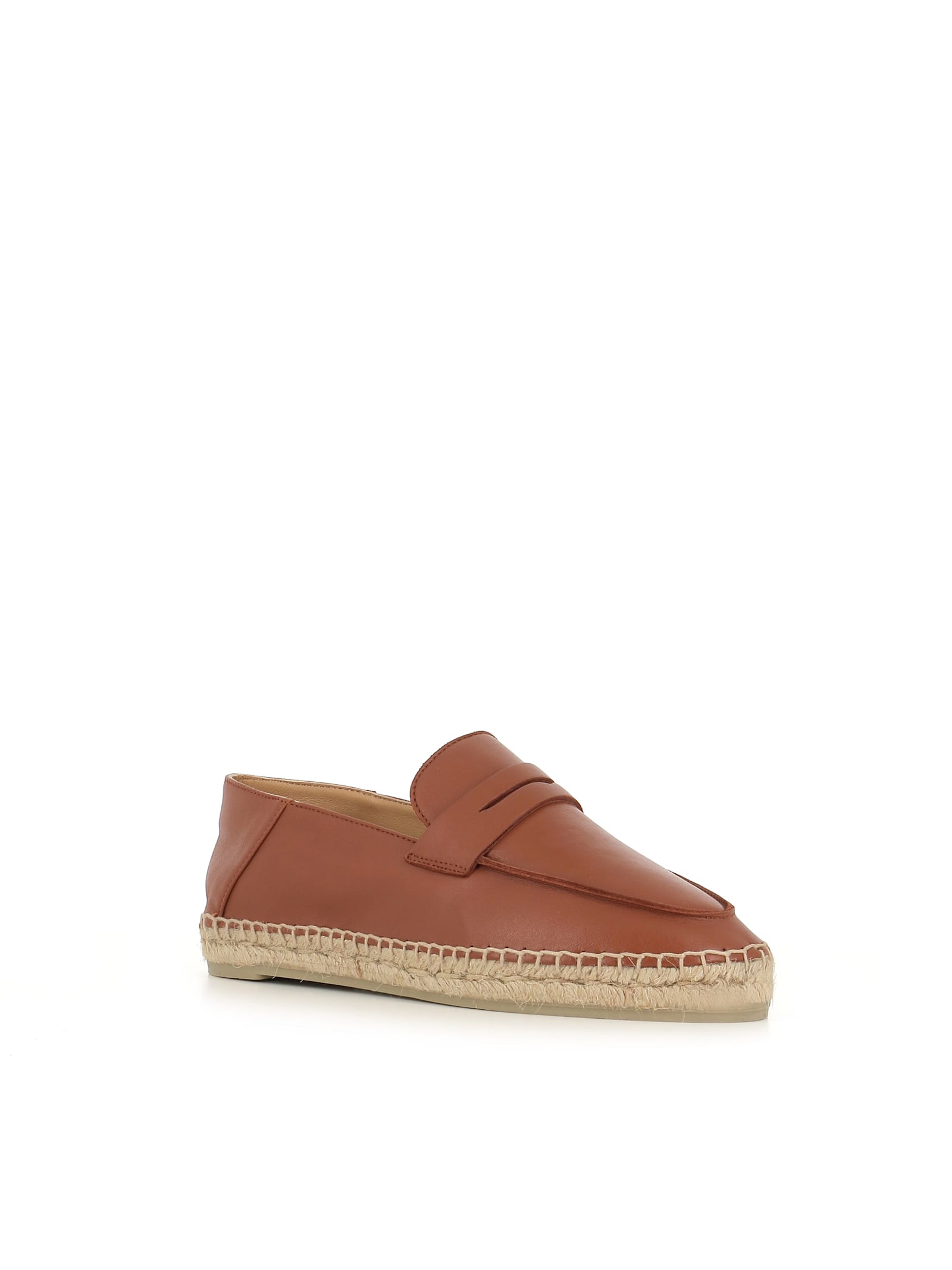 Castaã±er Keule Loafers In Cognac