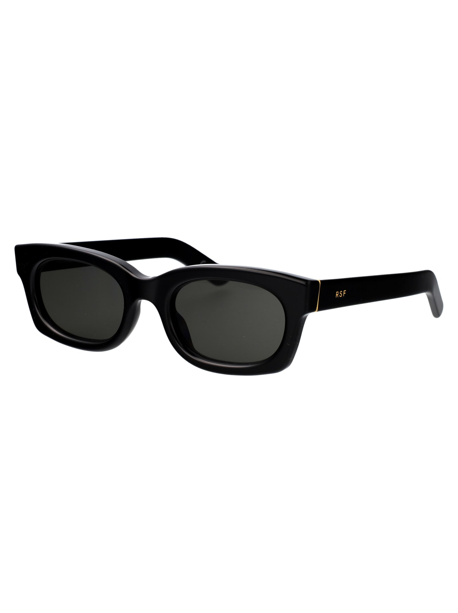 Shop Retrosuperfuture Ambos Sunglasses In Black