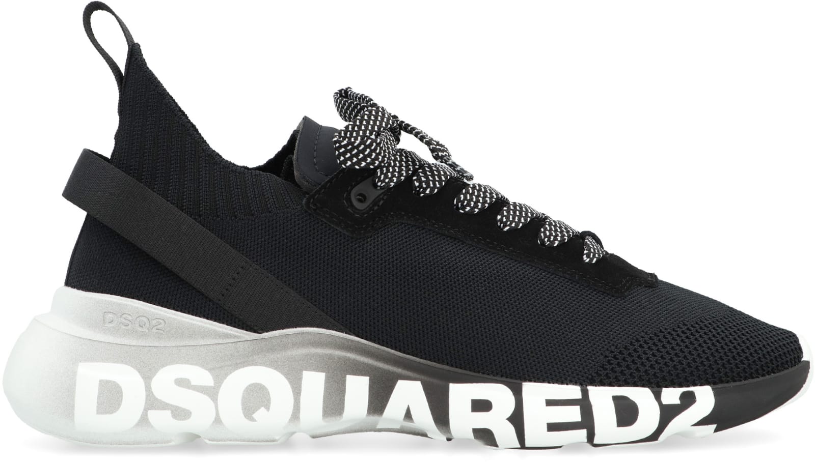 Shop Dsquared2 Fly Low-top Sneakers In Black