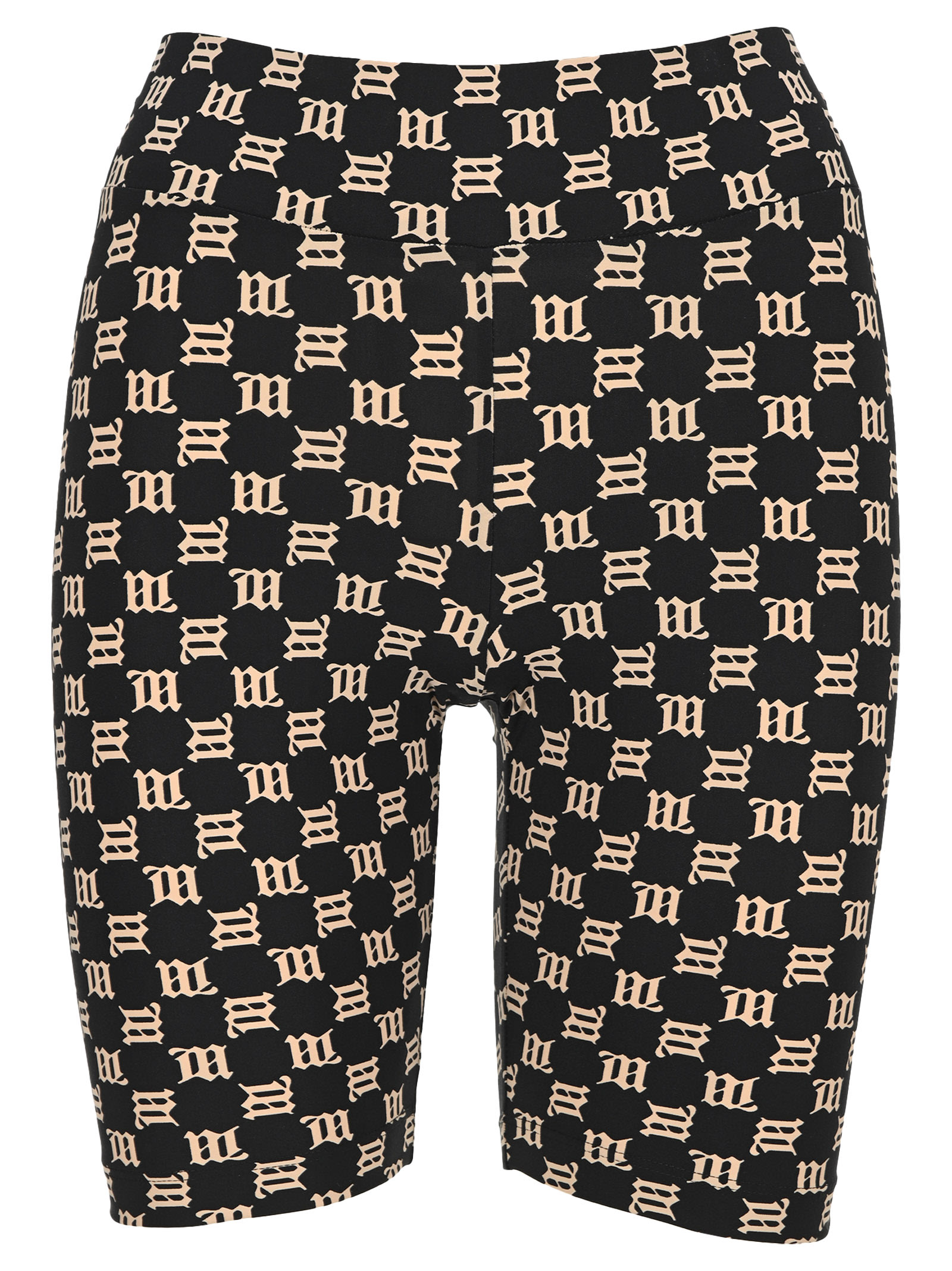 Shorts MISBHV Monogram Biker Shorts Black/ Beige