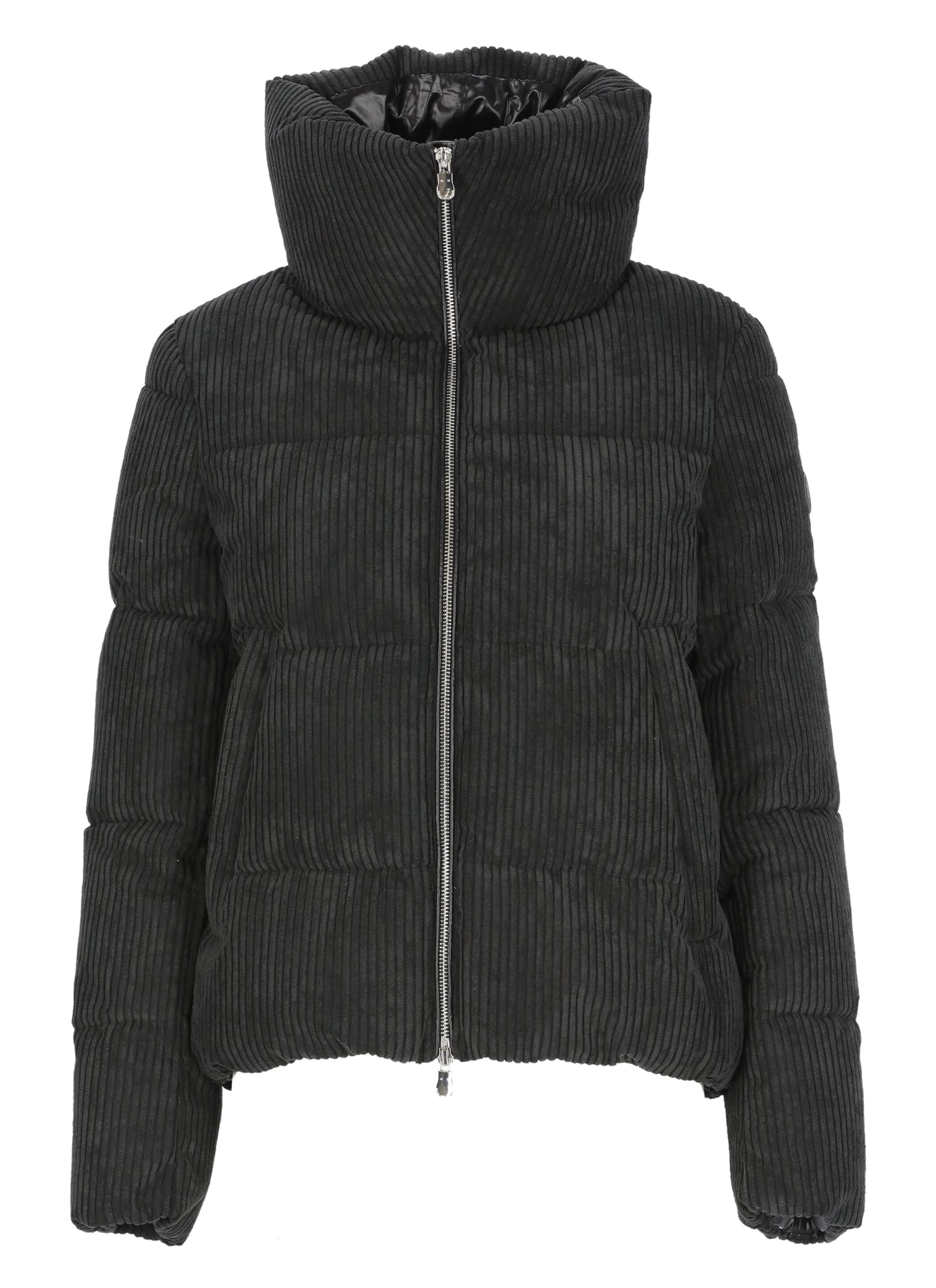 Save The Duck Annika Coat In Black