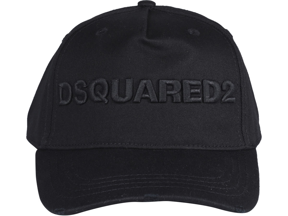 DSQUARED2 LOGO BASEBALL CAP