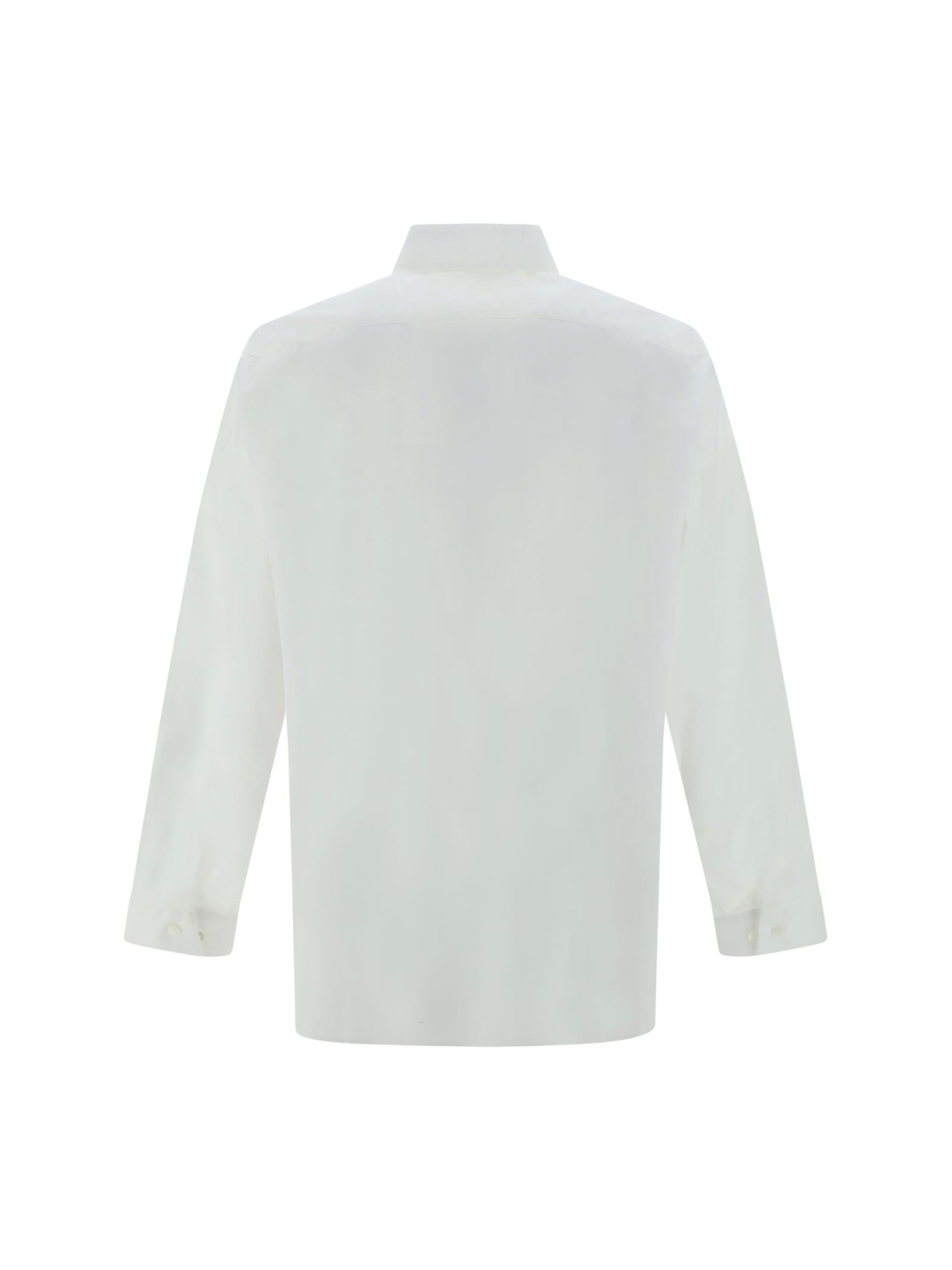 Shop Marni Shirt In Lily White.