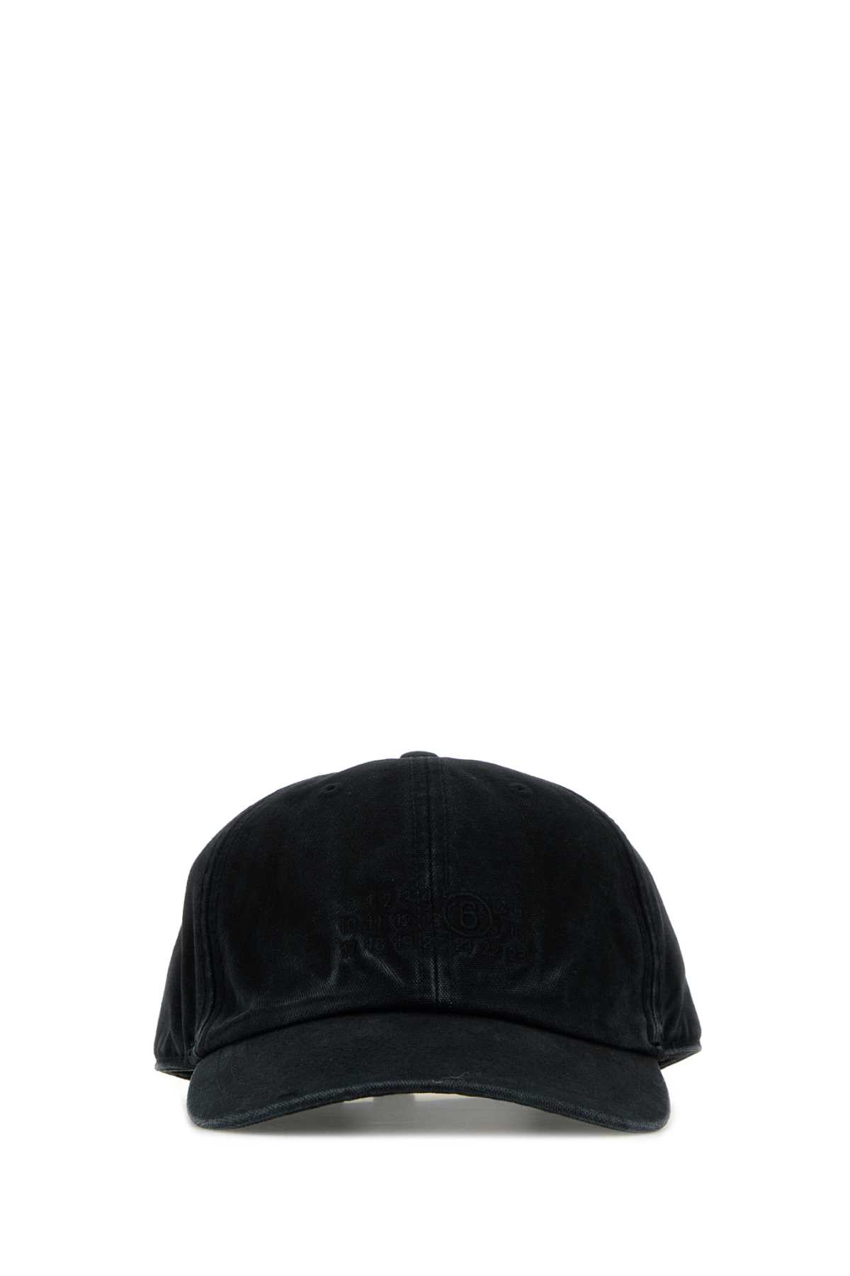 Black Canvas Baseball Cap