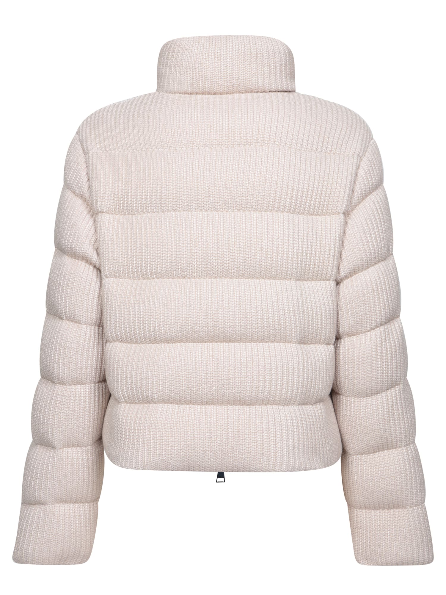 MONCLER LIGHT PINK COTTON THOIRY PADDED JACKET