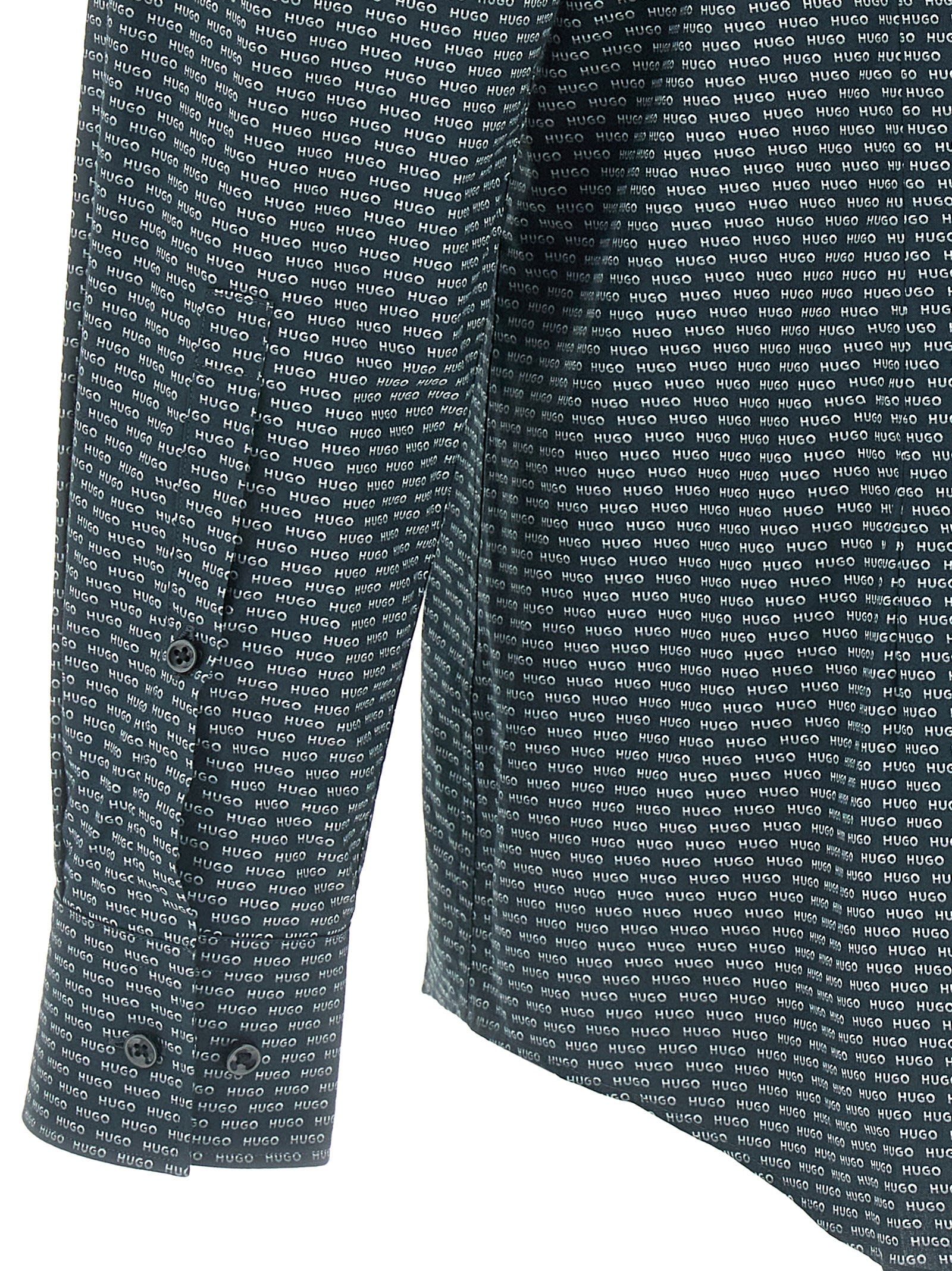 Hugo Boss Kenno Shirt And Blouse Black In Blue
