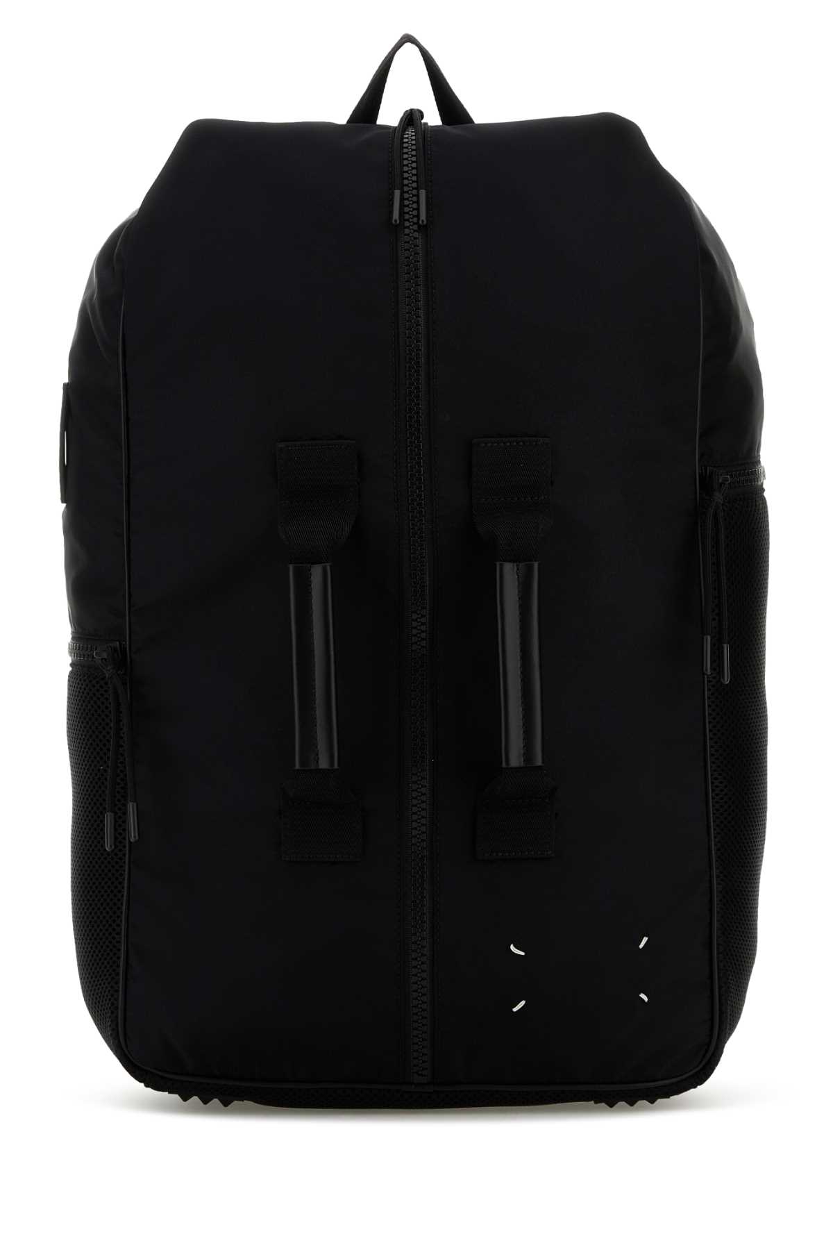 Maison Margiela Black Nylon High Tech Weekender Backpack