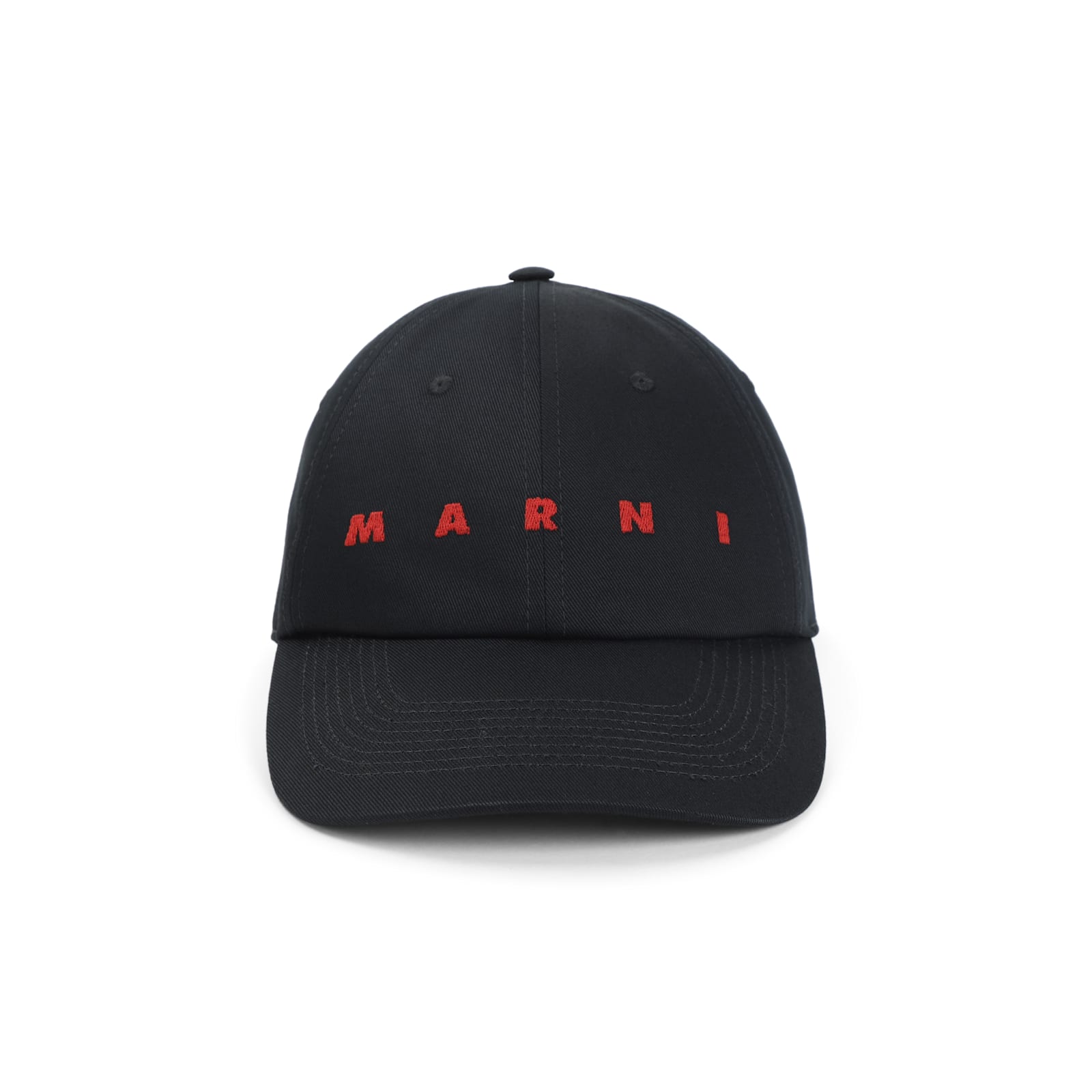 Marni Baseball Hat In Black
