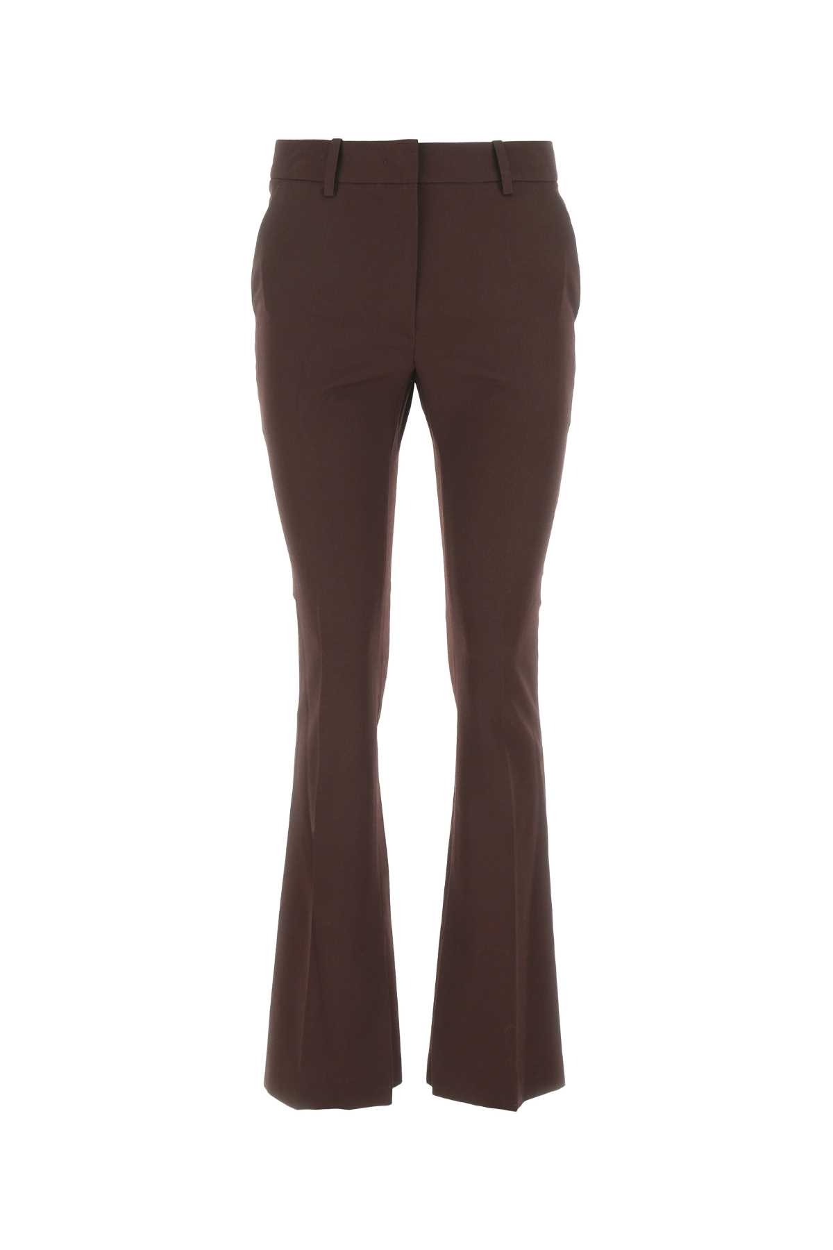 Shop Low Classic Grape Wool Pant In 0275