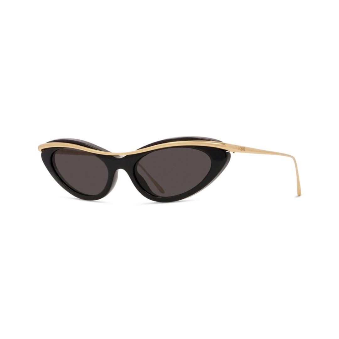 Loewe Cat-eye Acetate Sunglasses In Black