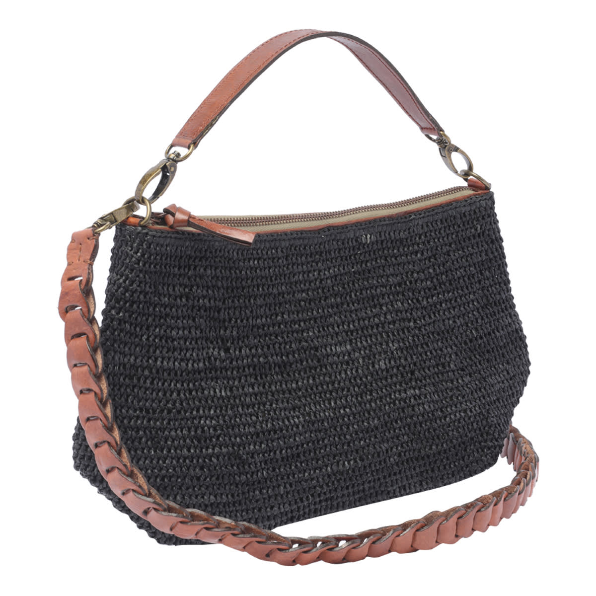 Shop Ibeliv Mihaja Handbag In Black