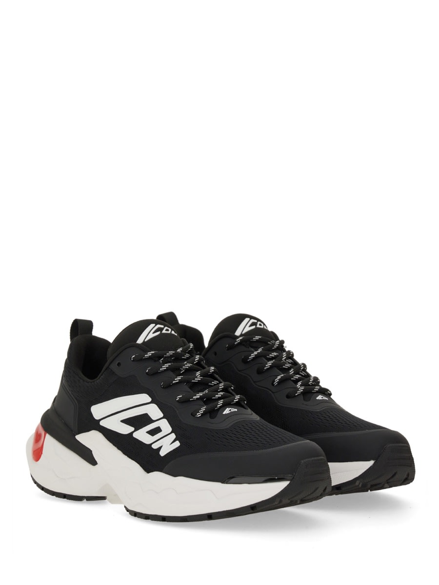 Dsquared2 Faster Sneaker In Black