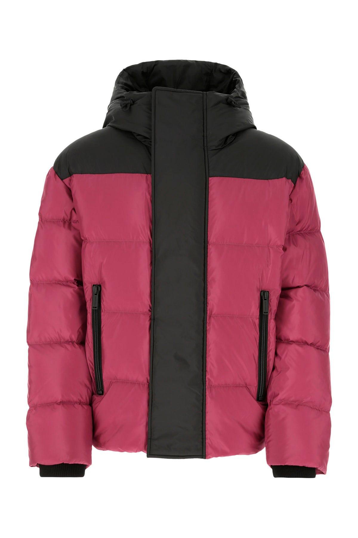 Two-tone Polyester Down Jacket Down Jacket