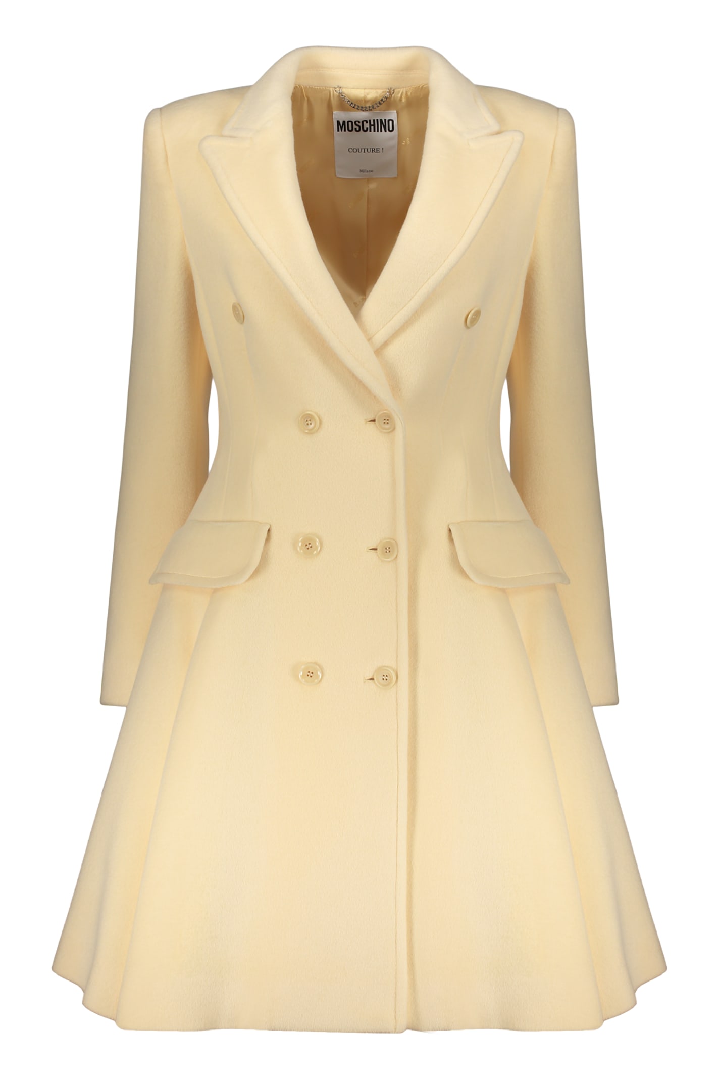 Moschino Double-breasted Coat