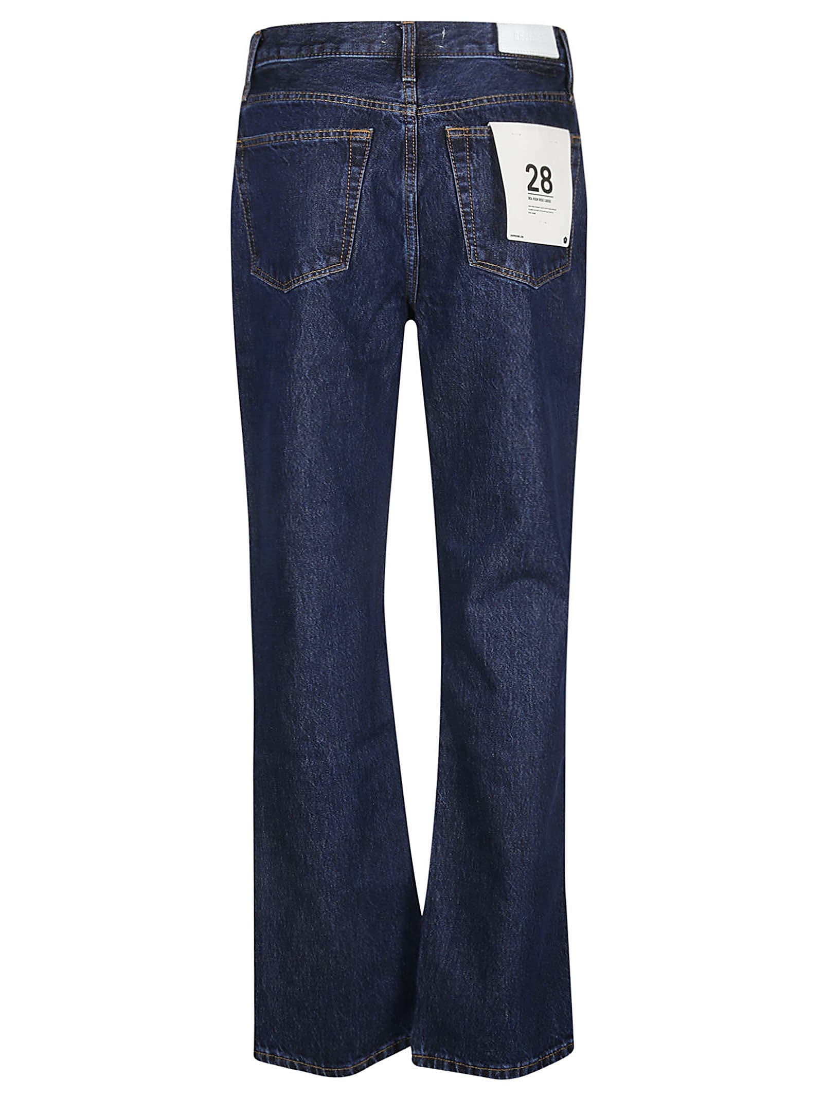 Shop Re/done 90s High Rise Loose Jeans In Heritage Rinse