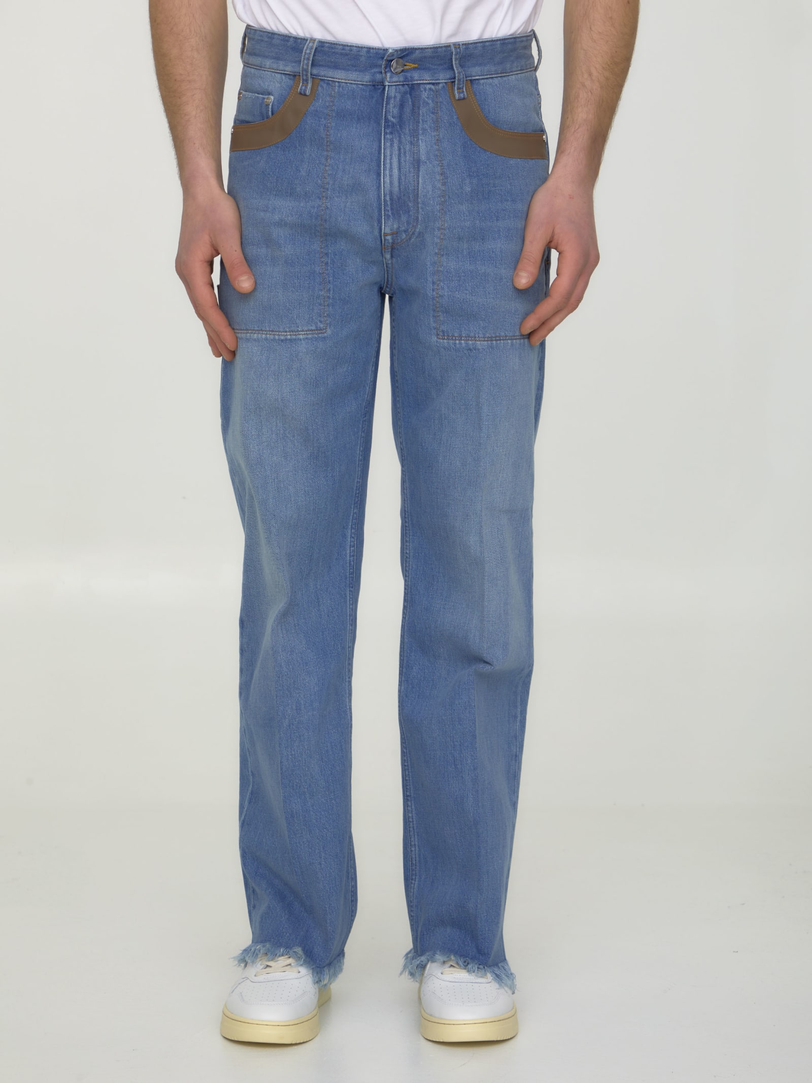 Fendi Blue Denim Jeans