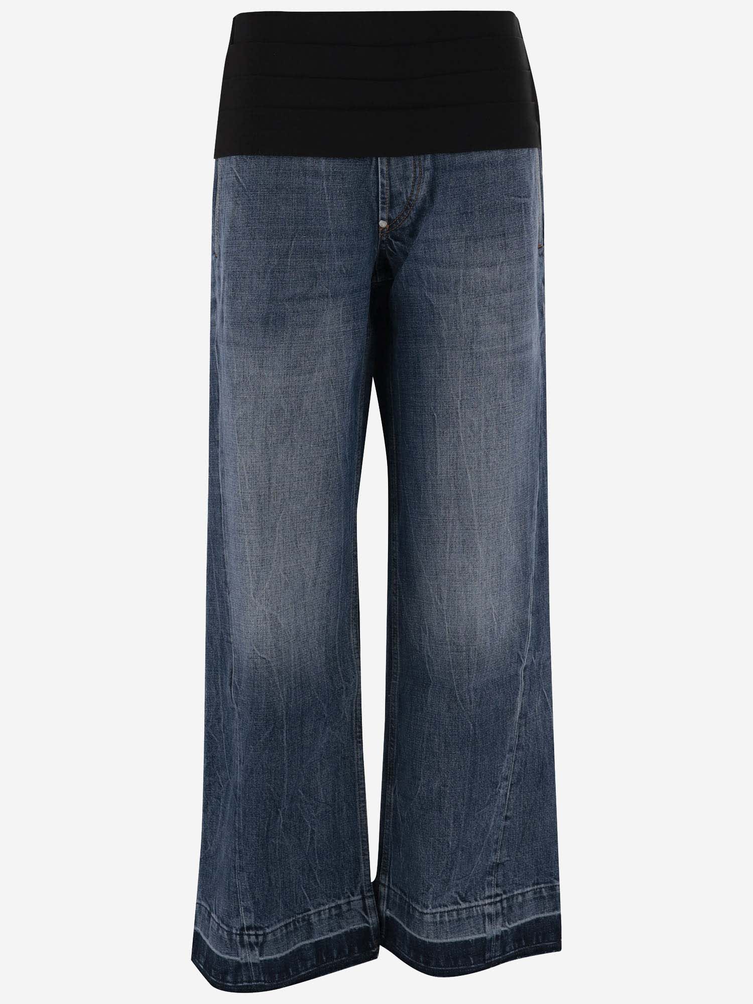 Stella Mccartney Cotton Denim Jeans