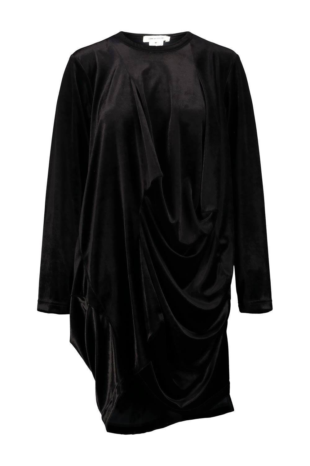 Comme Des Garçons Comme Des Garcons Long Top In Black