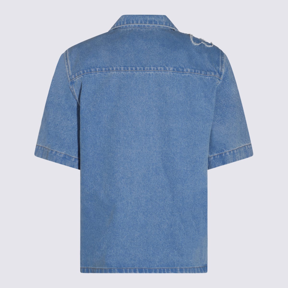 Marni Men Cotton Shirt In Red