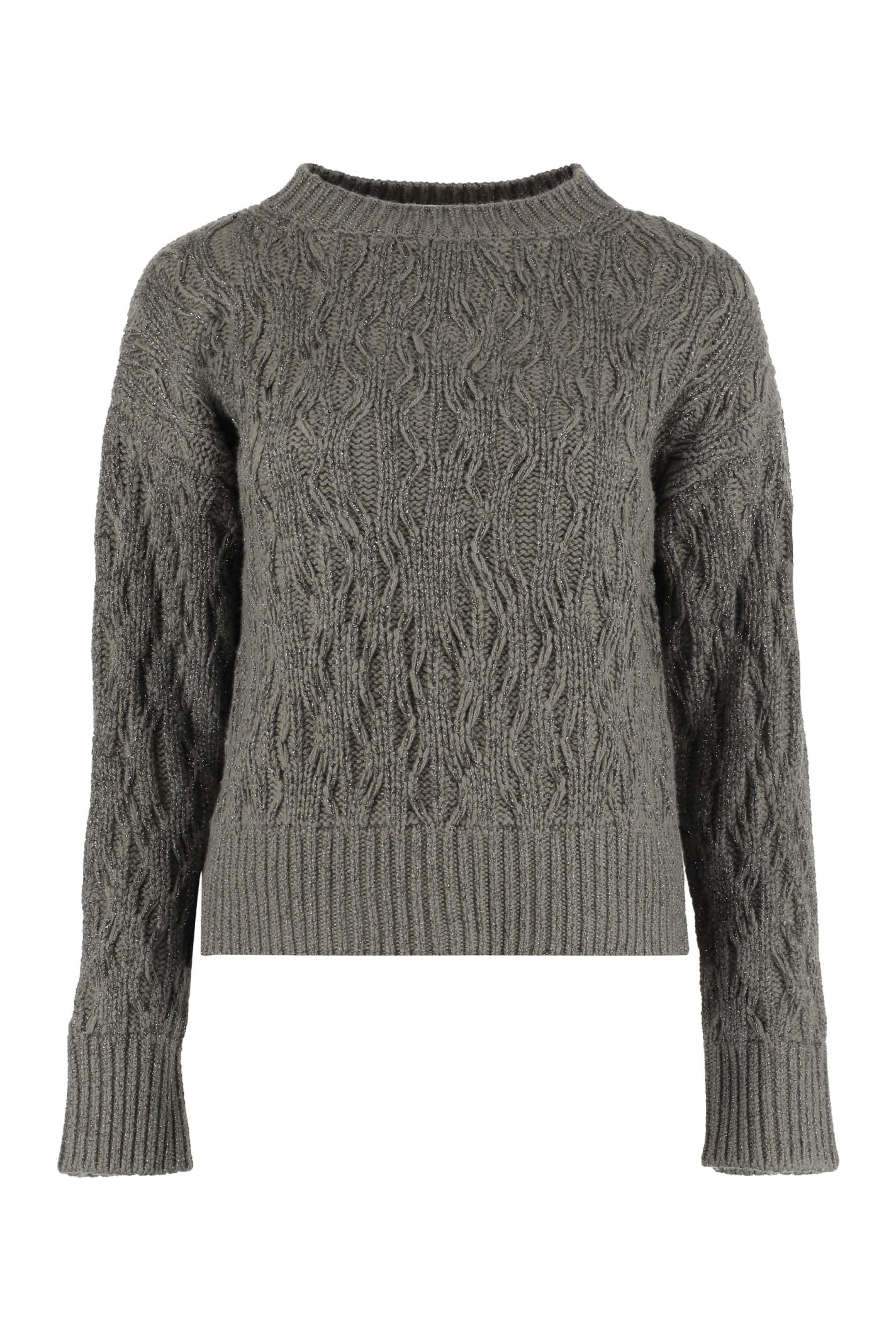 Fabiana Filippi Cable Knit Sweater
