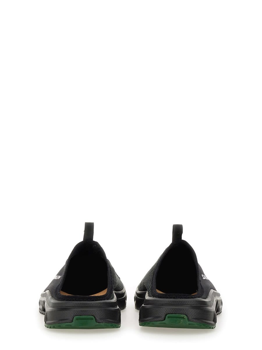 Salomon Black Fabric Rx Slide 3.0 Slippers In Black