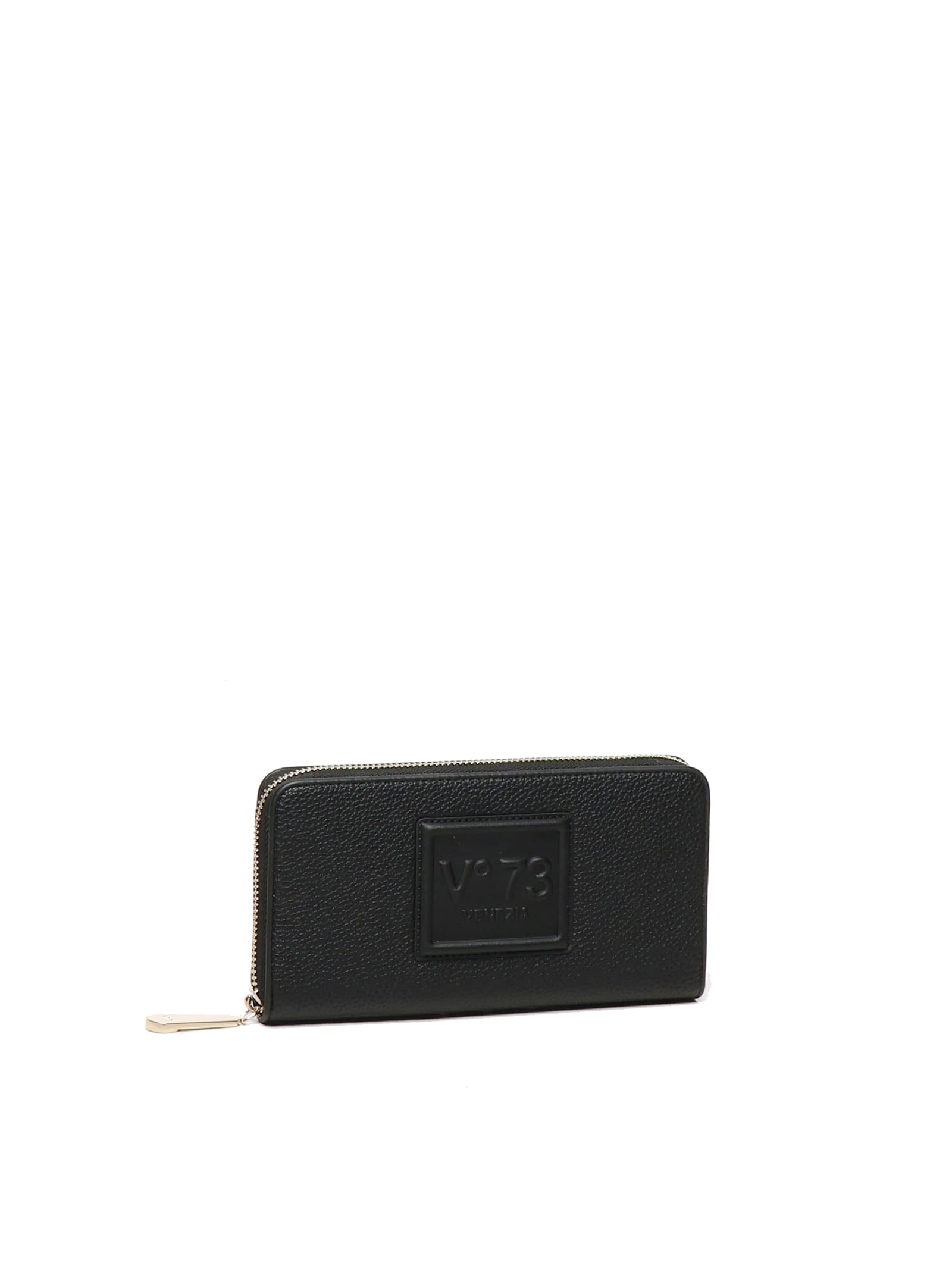 V73 Logo-embossed Wallet