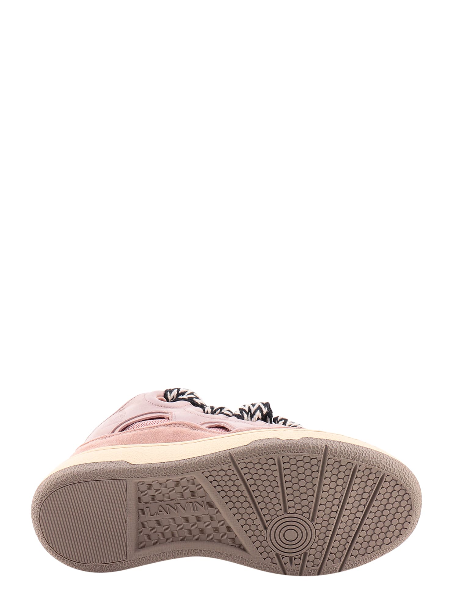 Shop Lanvin Crub Sneakers In Pink