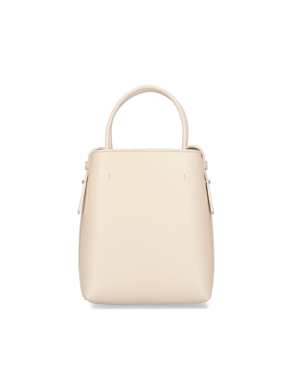 Shop Chloé Micro Bag Sense In Crema