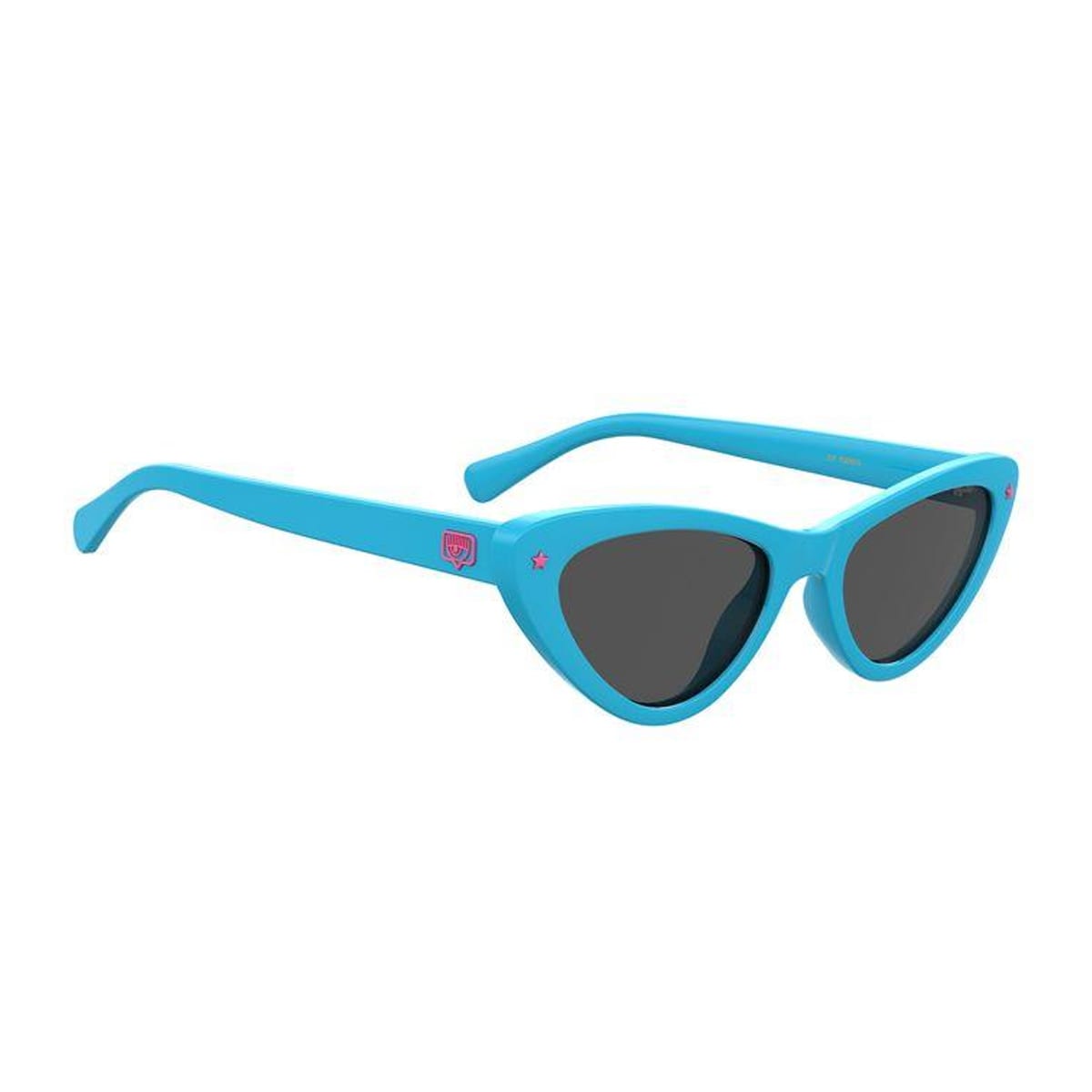 Chiara Ferragni Sunglasses Cf 7006/s In Mvu/ir Azure