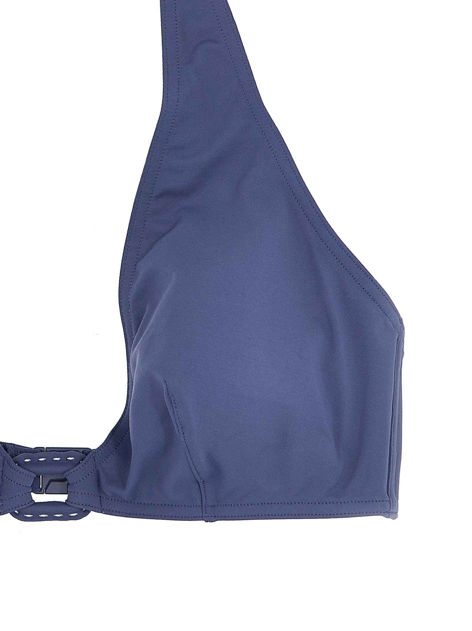 Eres Navire Bikini Top In Blue