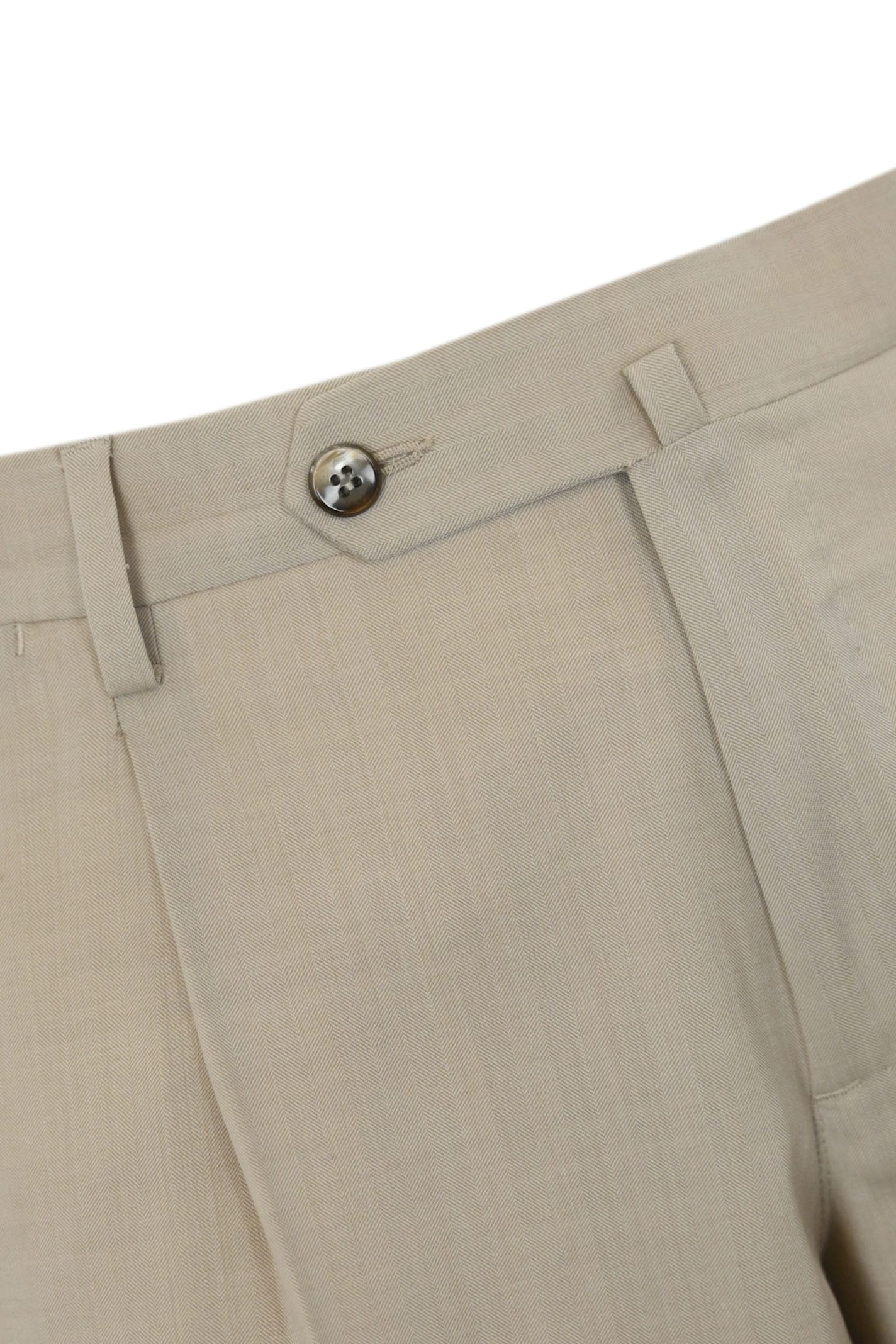 L.b.m 1911 Wool Trousers With Pleats