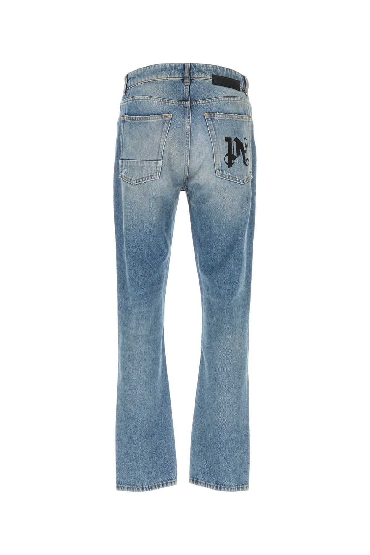 Shop Palm Angels Jeans In 0503