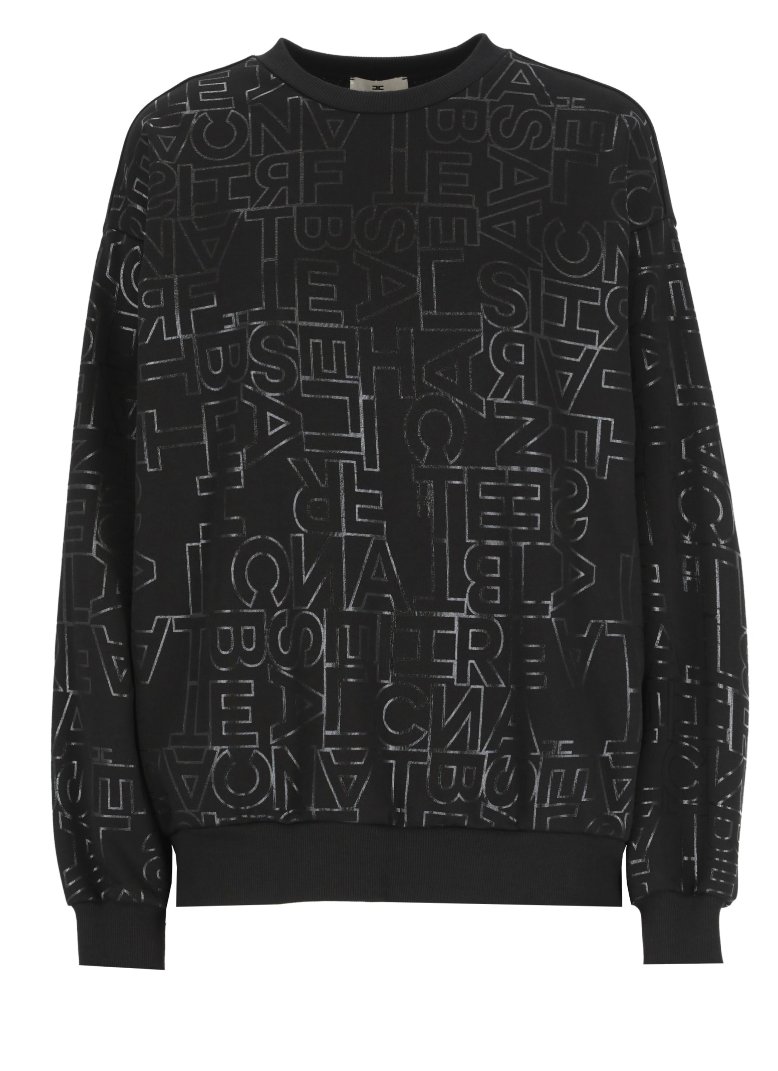 Lettering Printed Sweatshirt