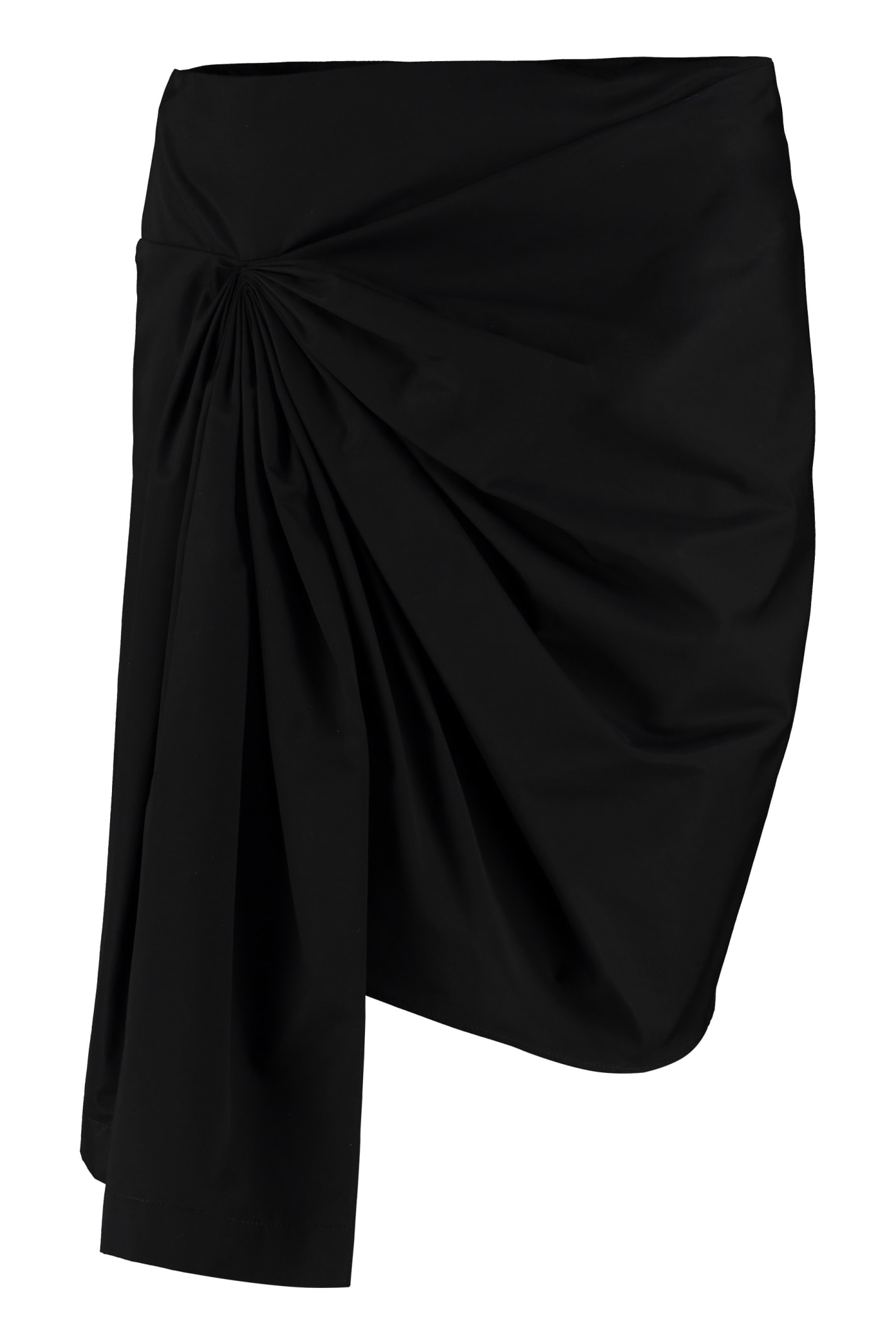 Givenchy Givenchy Draped Mini Skirt - black - 10886405 | italist