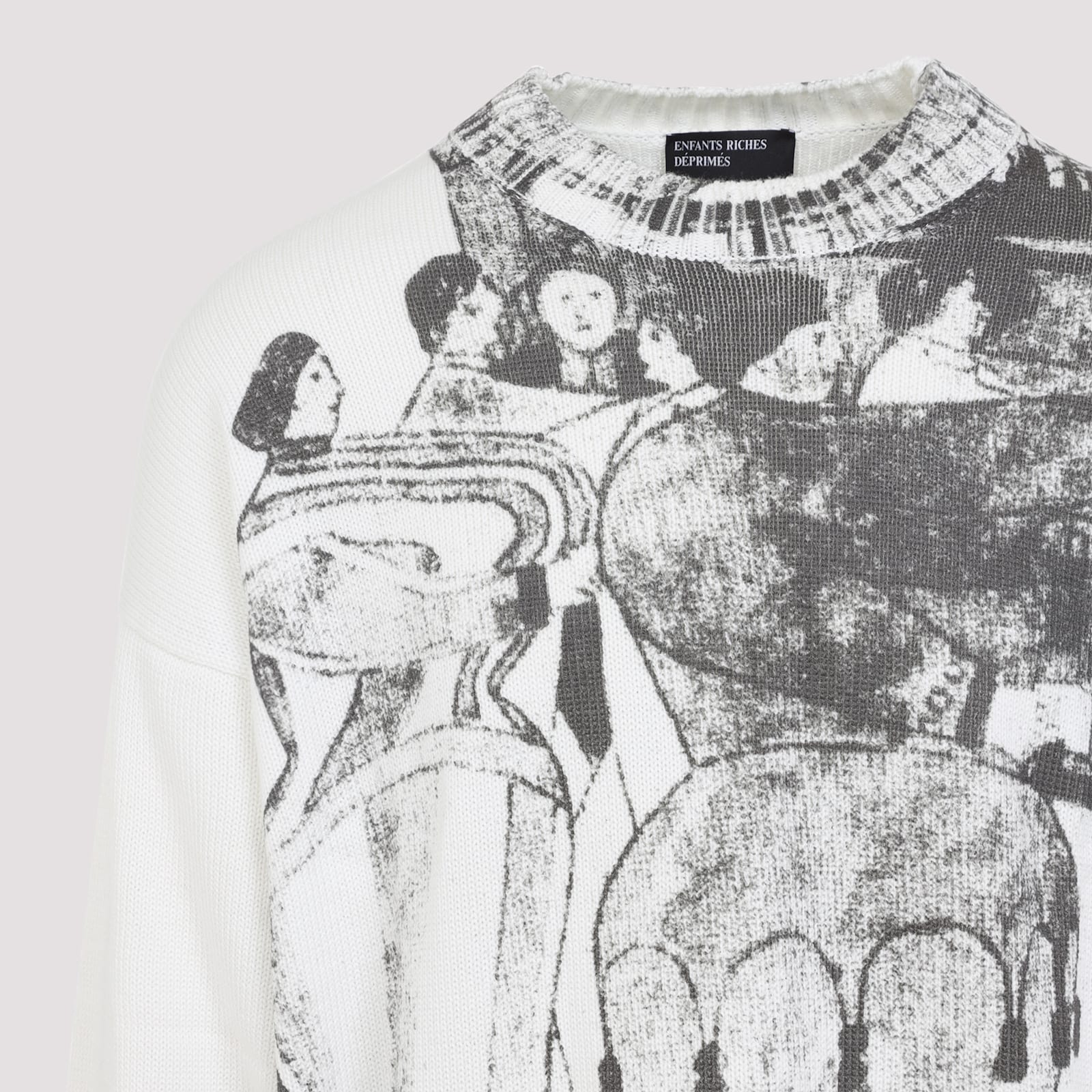 Enfants Riches Deprimes Enfants Riches Déprimés Sweaters In White
