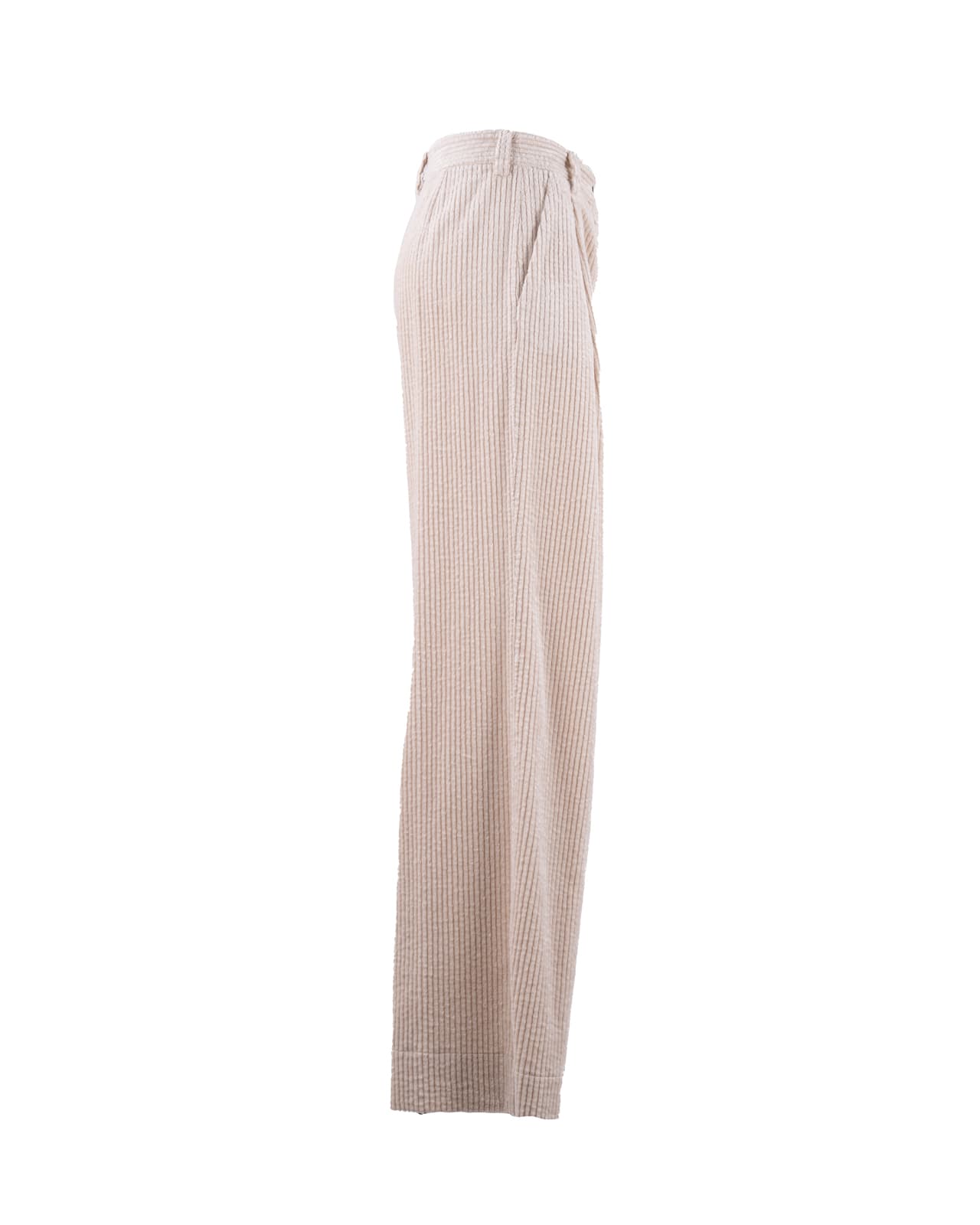 Shop Antonelli Firenze Trousers Beige