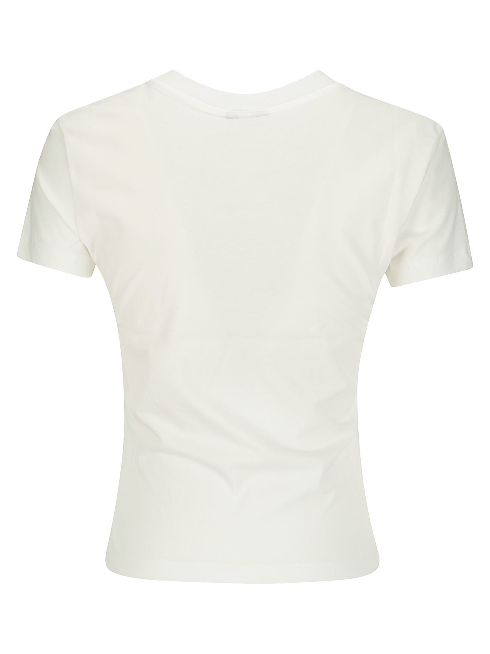 Shop Vaquera Womens Titty T-shirt In White