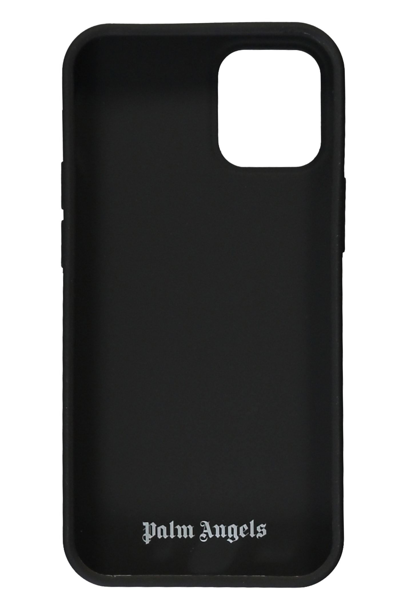 Shop Palm Angels Logo Detail Iphone 12 Mini Case In Black
