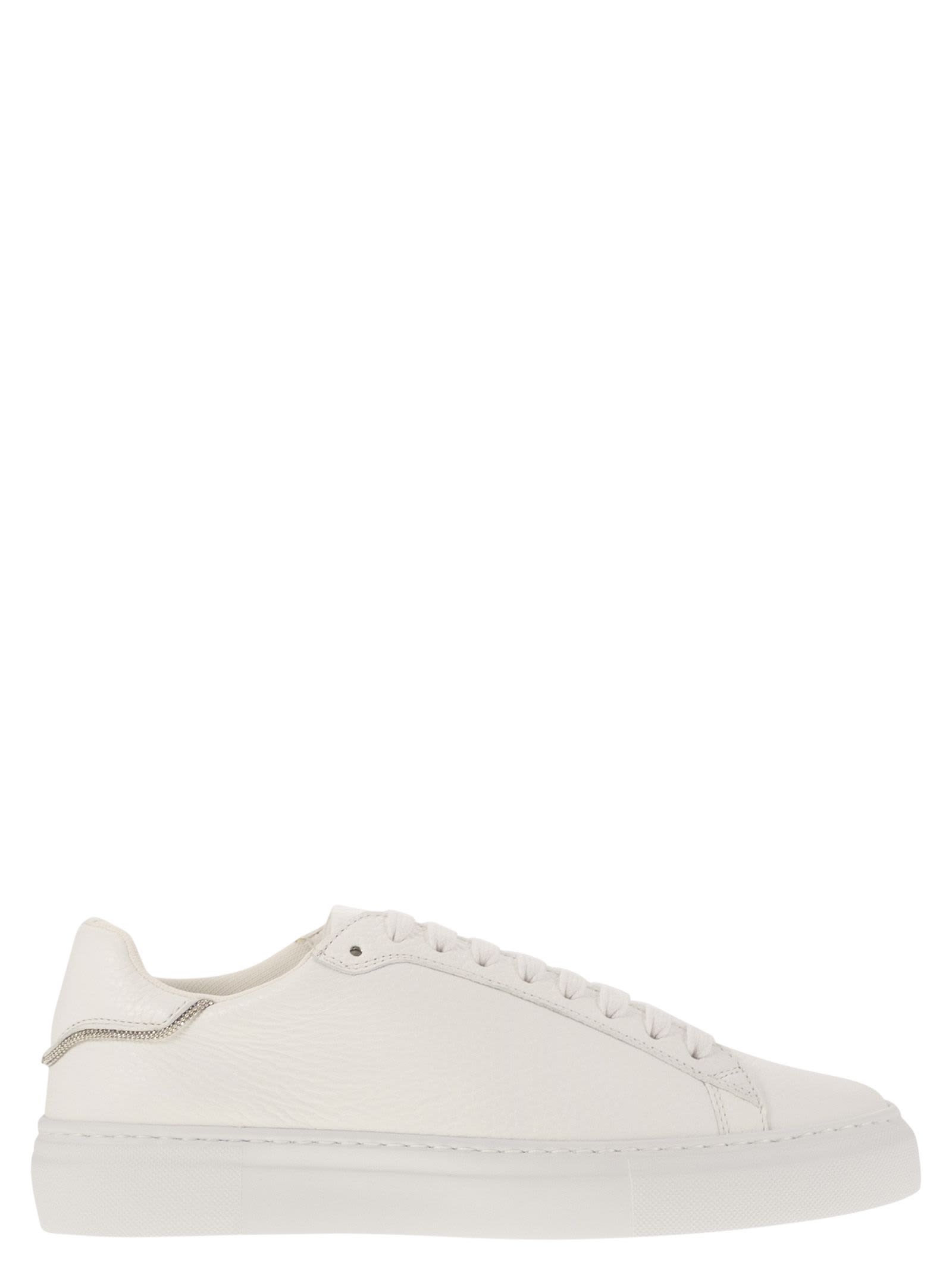 Leather Sneaker